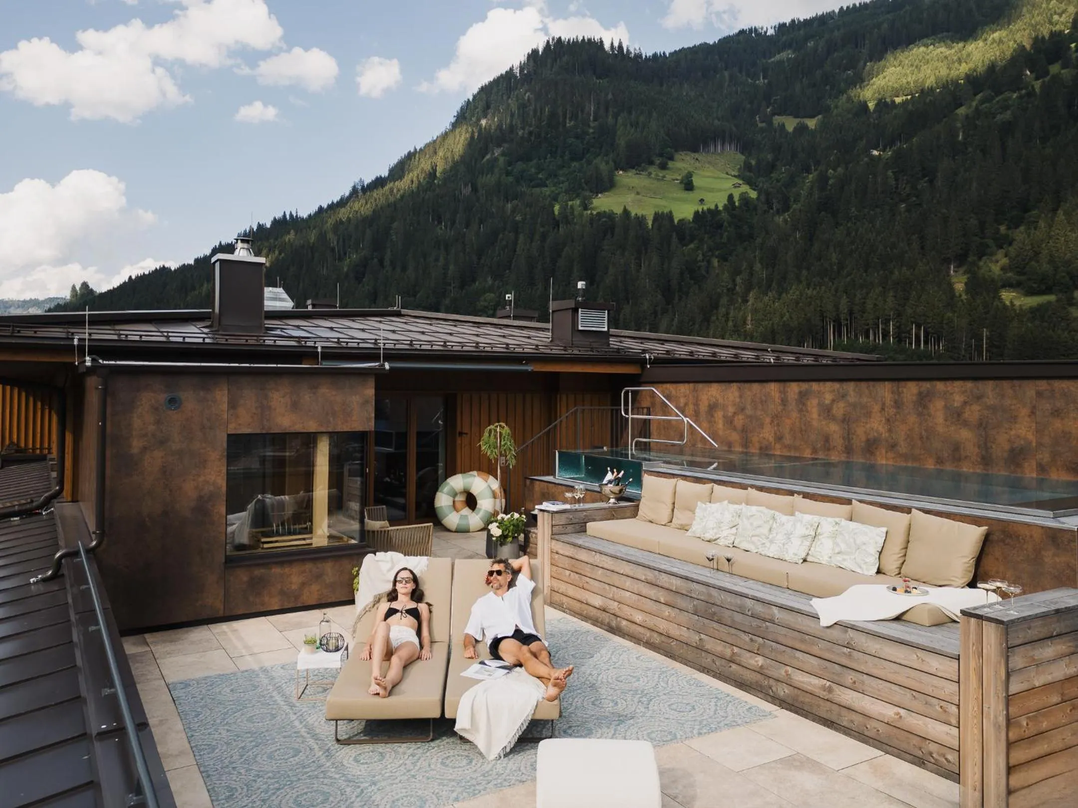 Balcony/Terrace in Hotel Nesslerhof