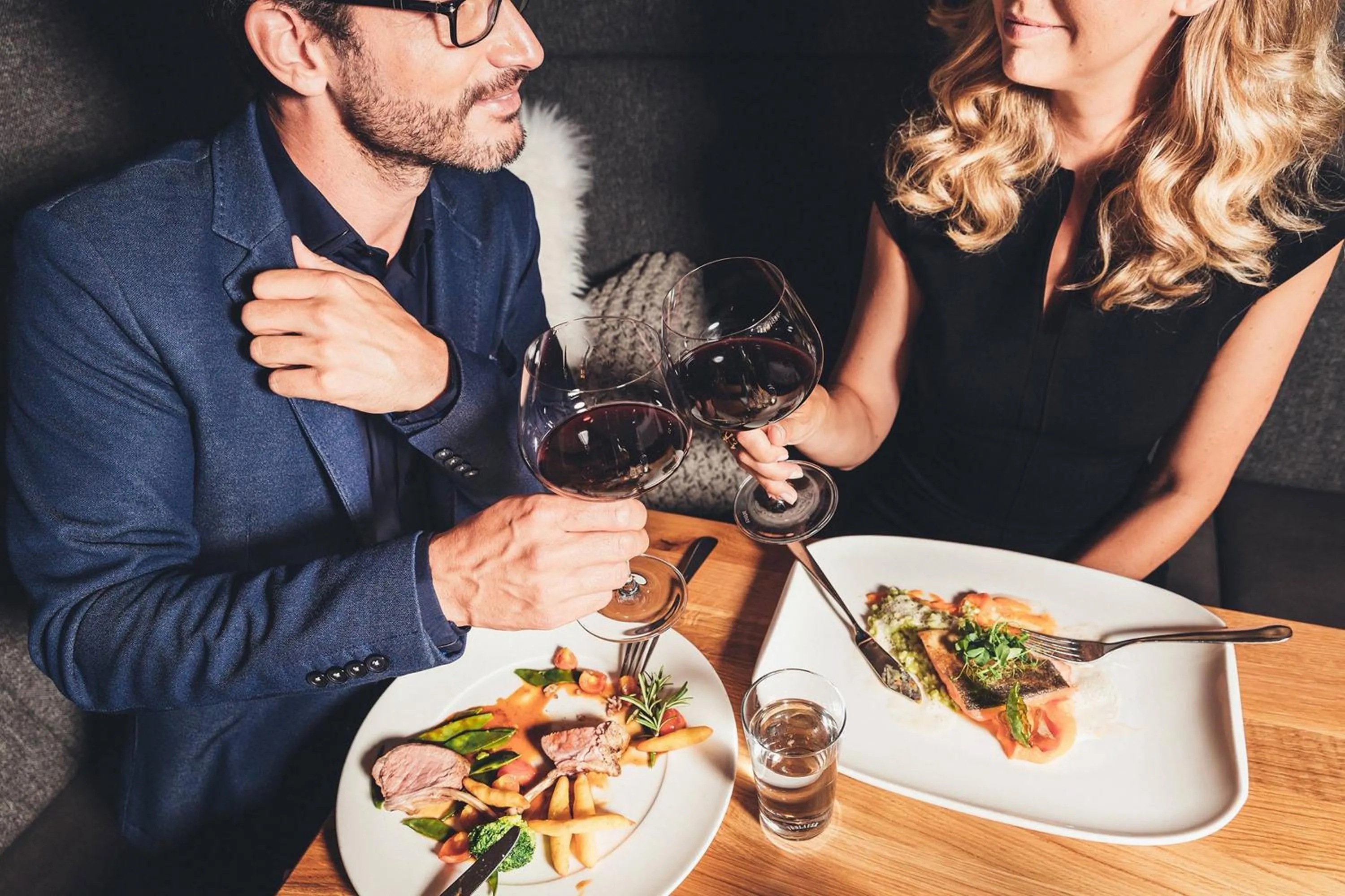 Restaurant/places to eat in Hotel Nesslerhof