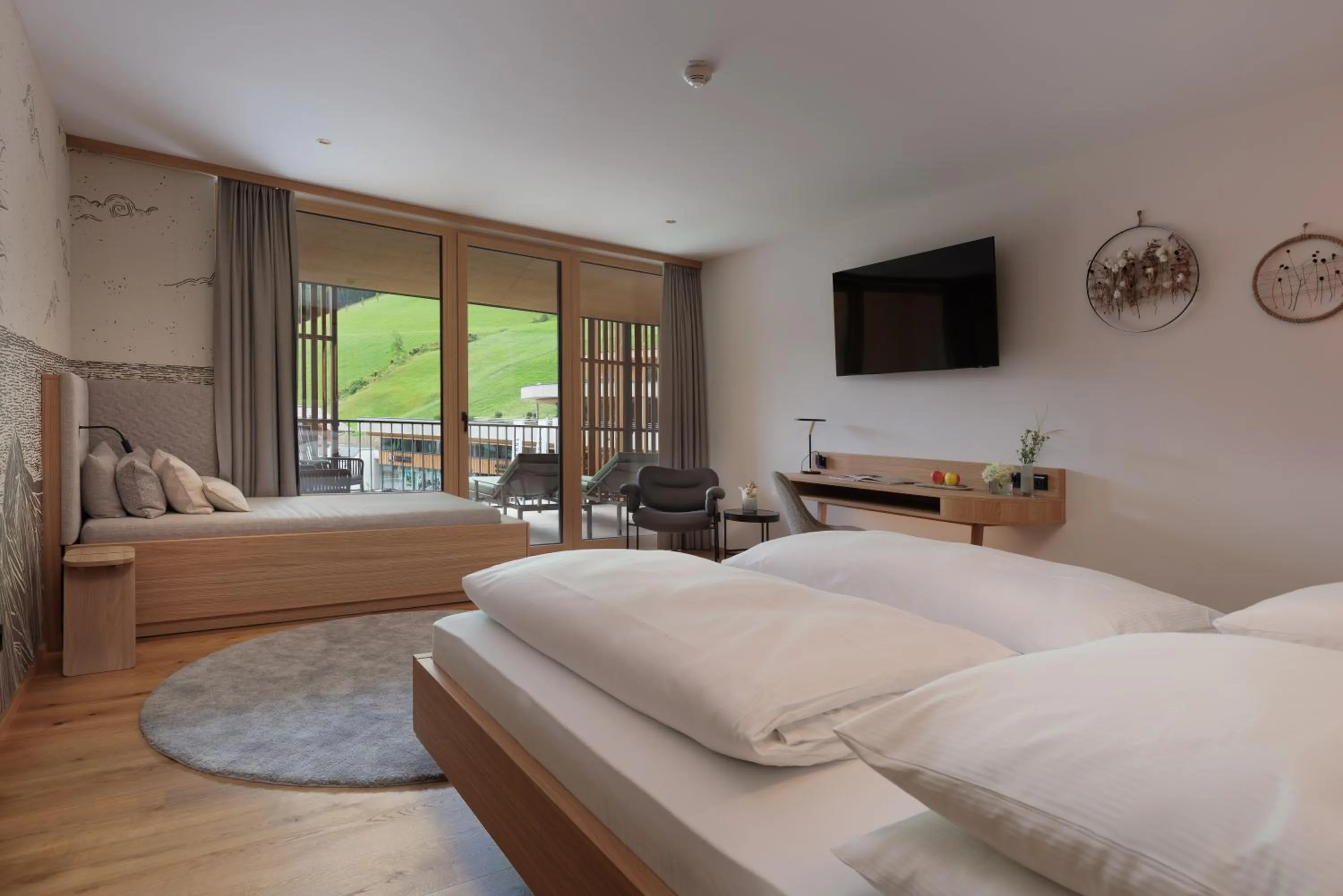 Photo of the whole room, Bed in Hotel Nesslerhof