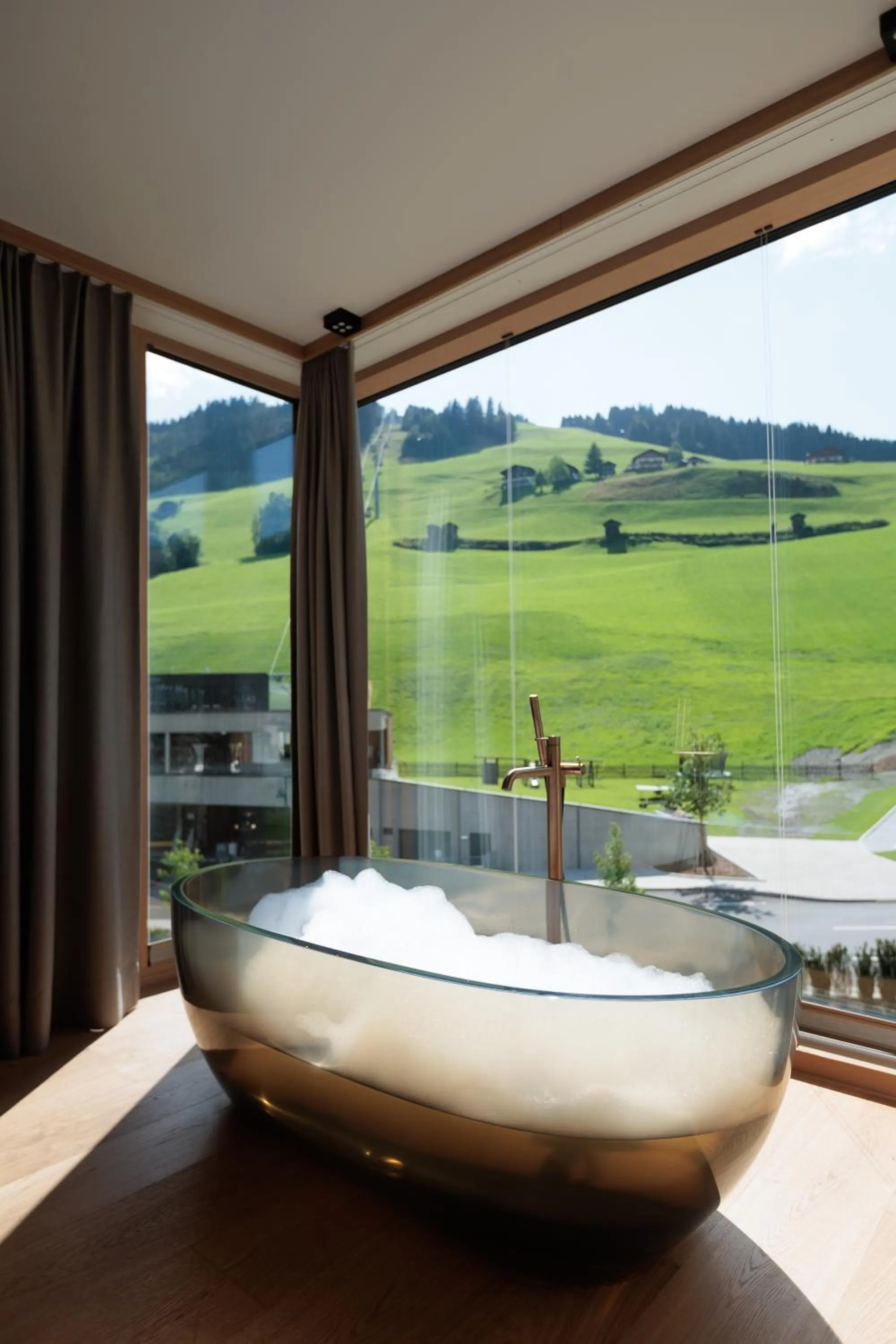 Bath in Hotel Nesslerhof