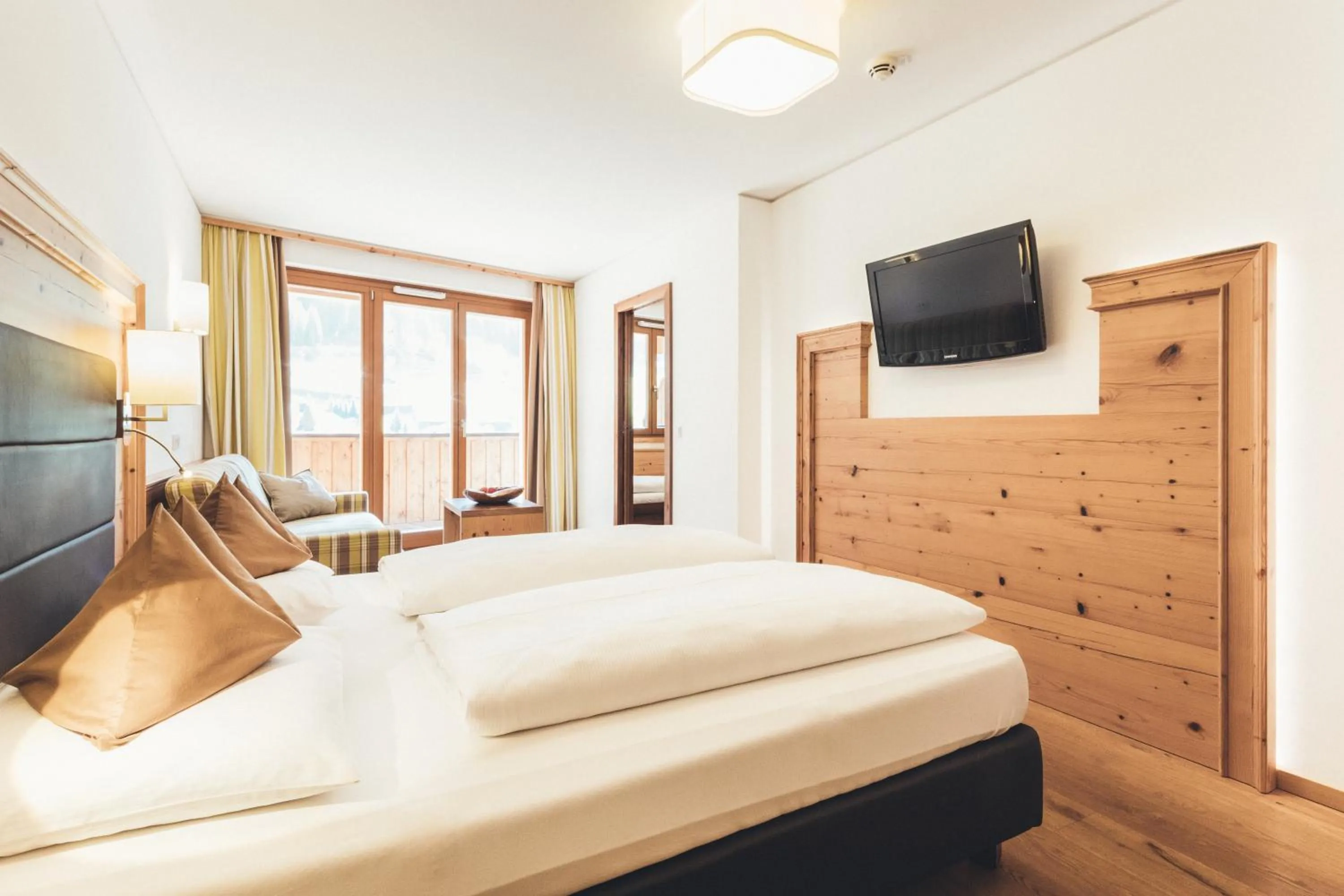 Photo of the whole room, Bed in Hotel Nesslerhof