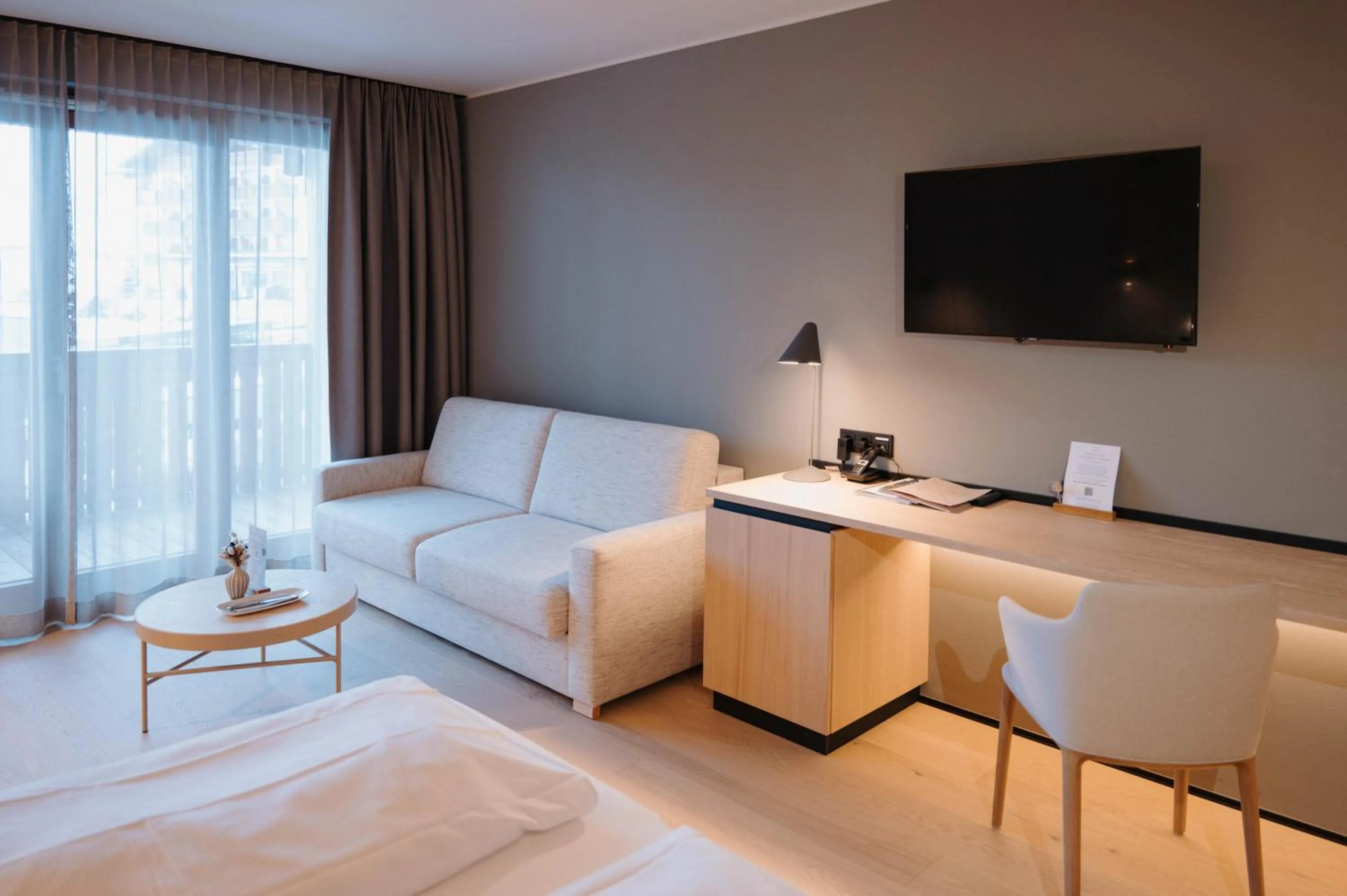 Seating area in Hotel Nesslerhof