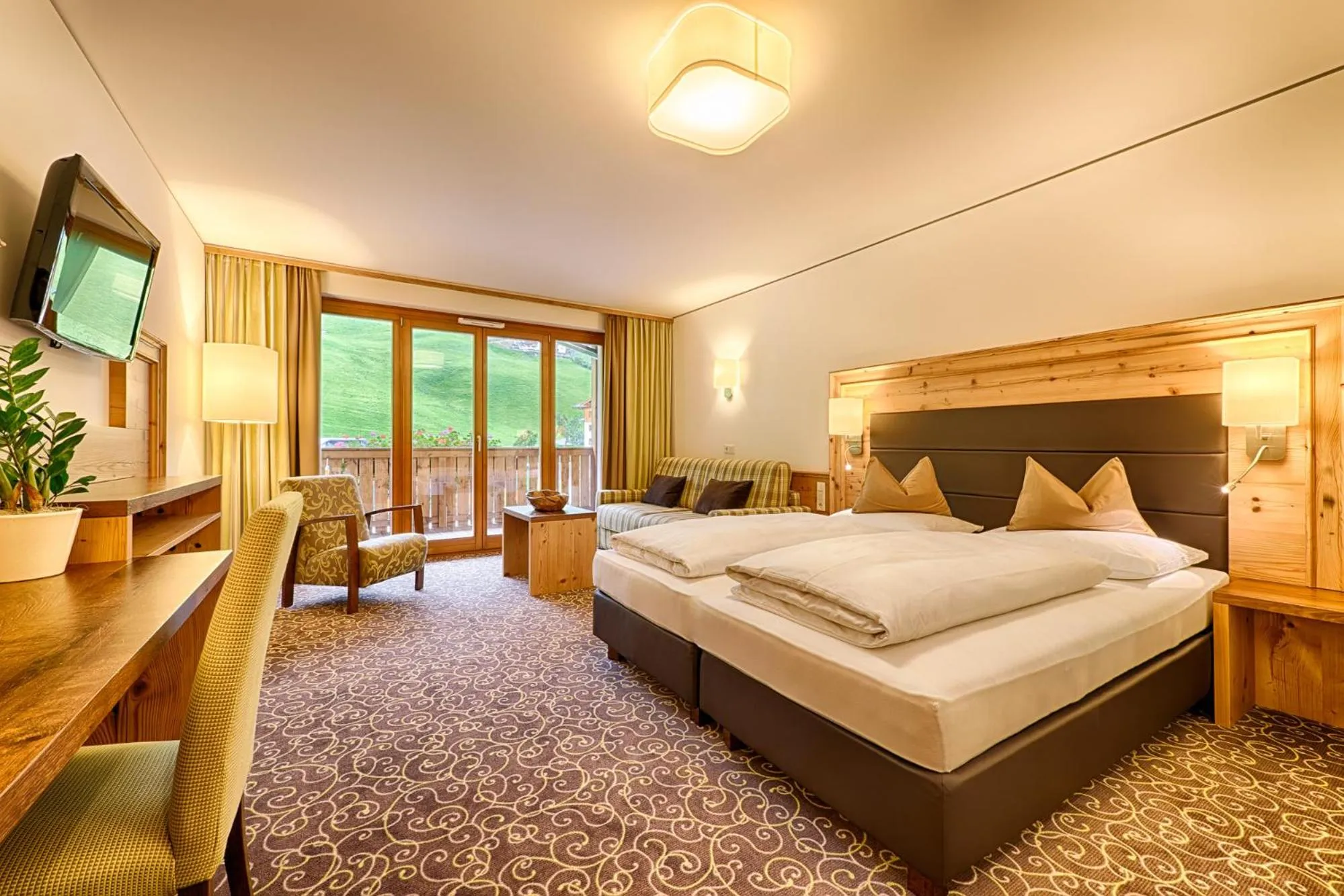 Photo of the whole room, Bed in Hotel Nesslerhof