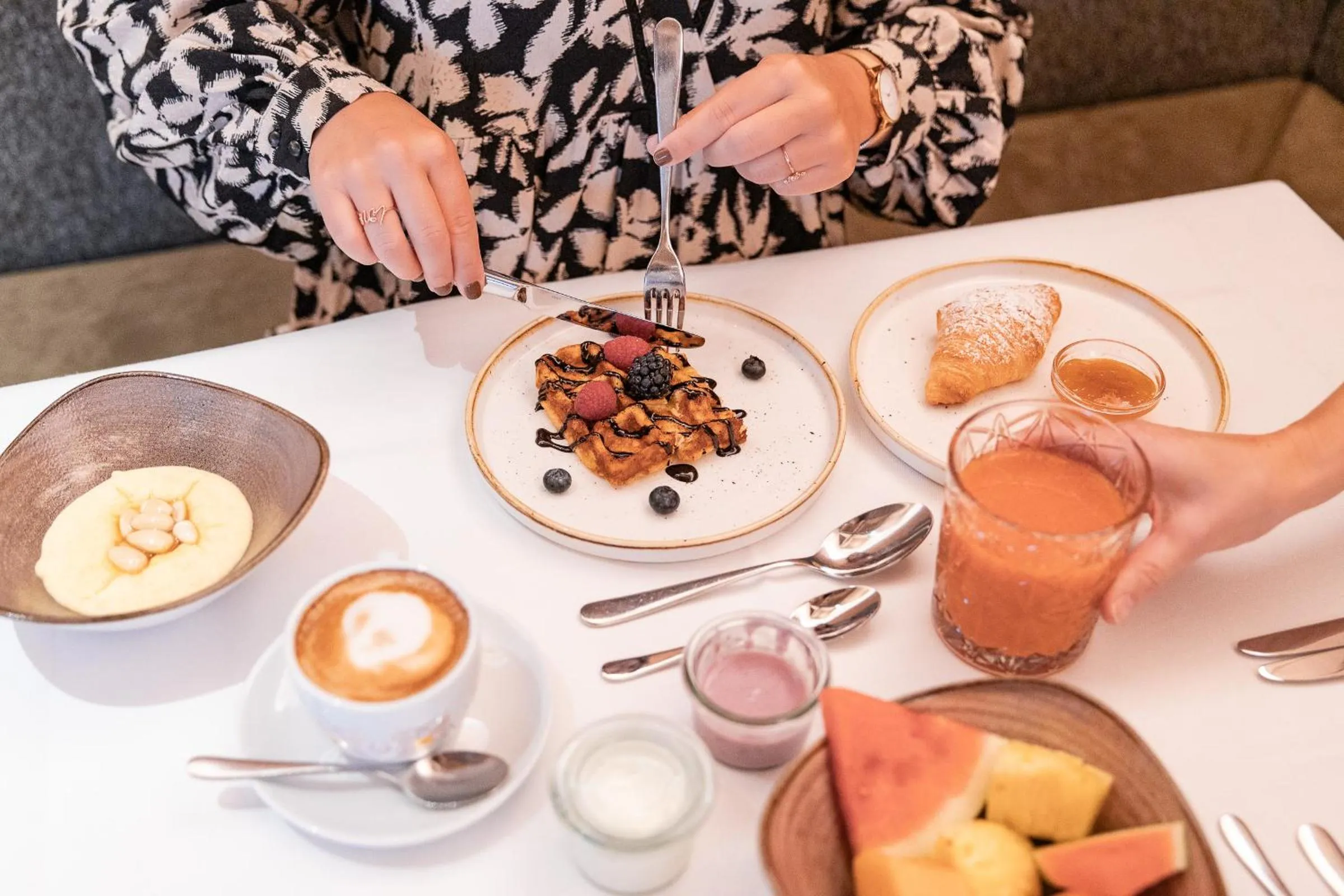 Breakfast in Hotel Nesslerhof