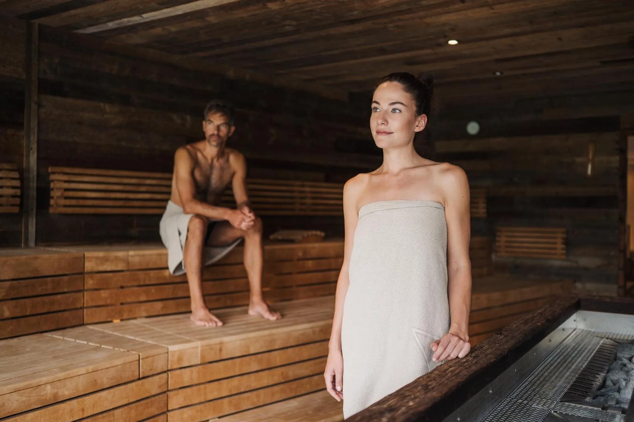 Sauna in Hotel Nesslerhof