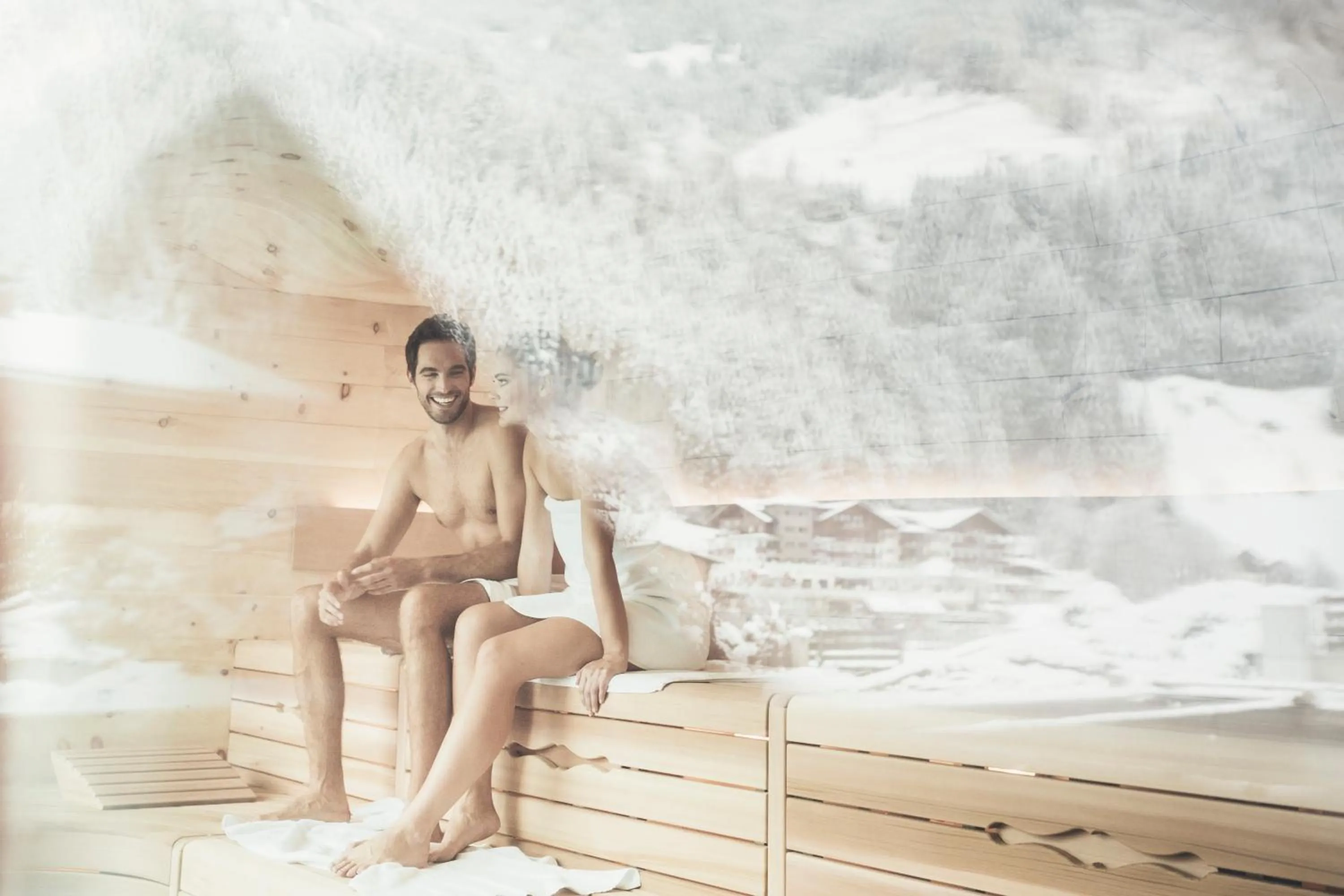 People in Hotel Nesslerhof