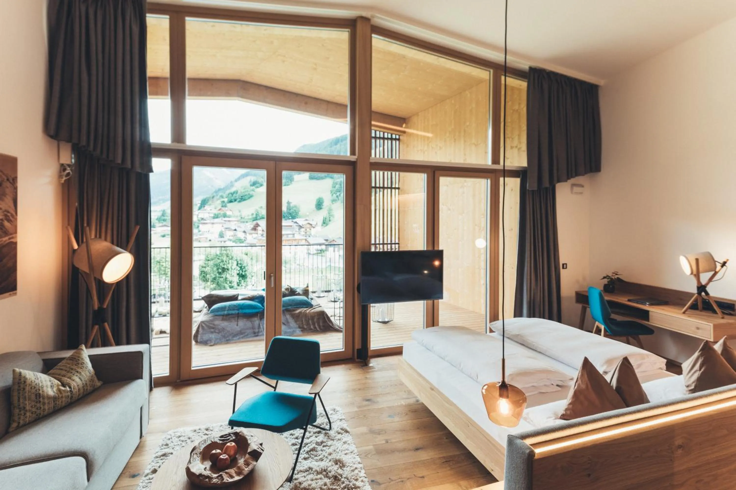 Photo of the whole room in Hotel Nesslerhof