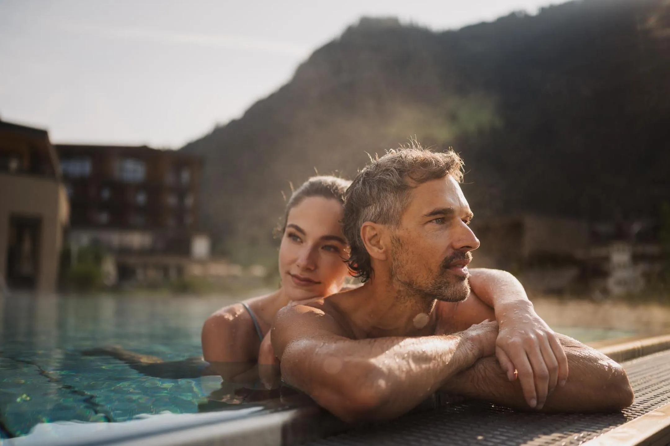 Property building in Hotel Nesslerhof