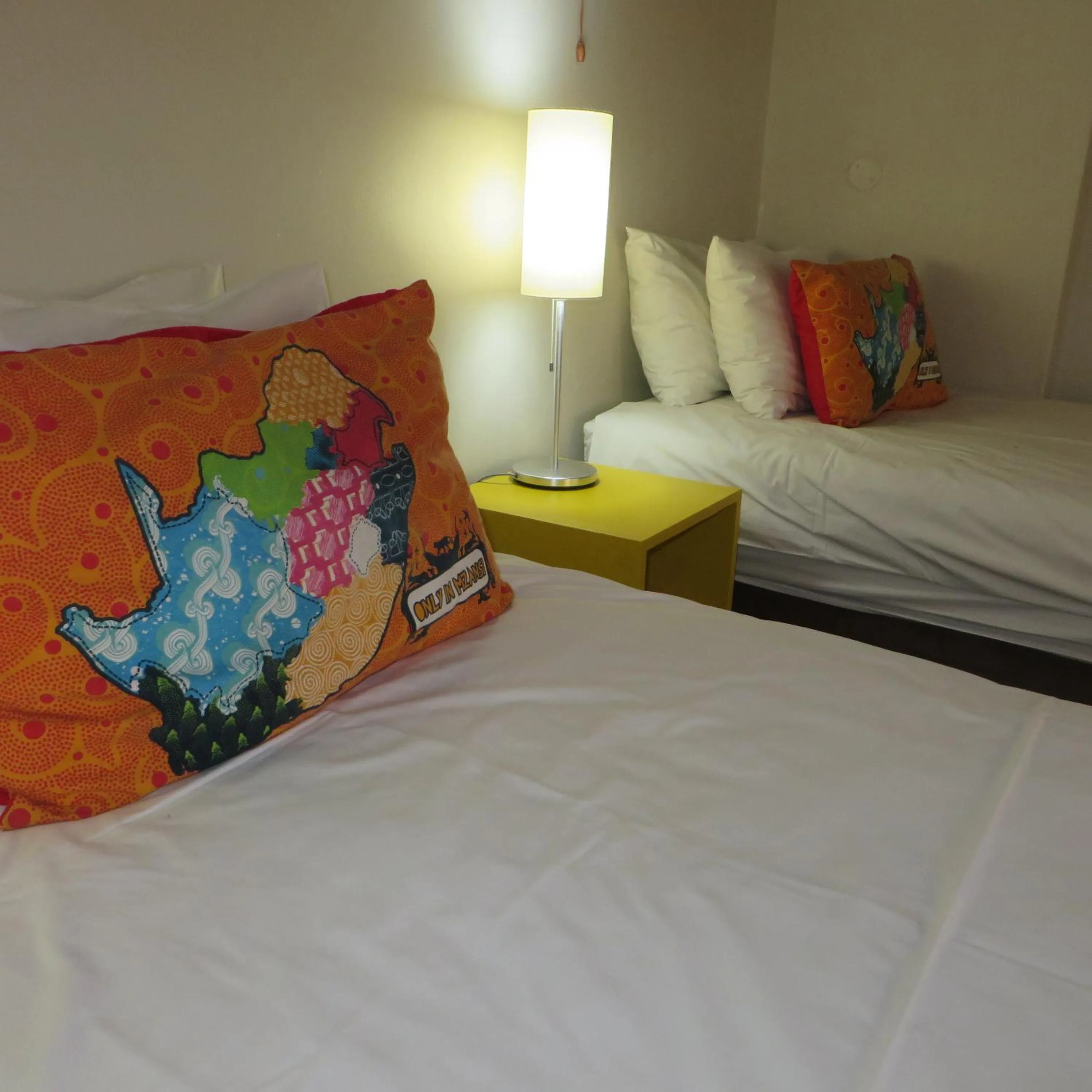 Bed in Ashanti Lodge Backpackers