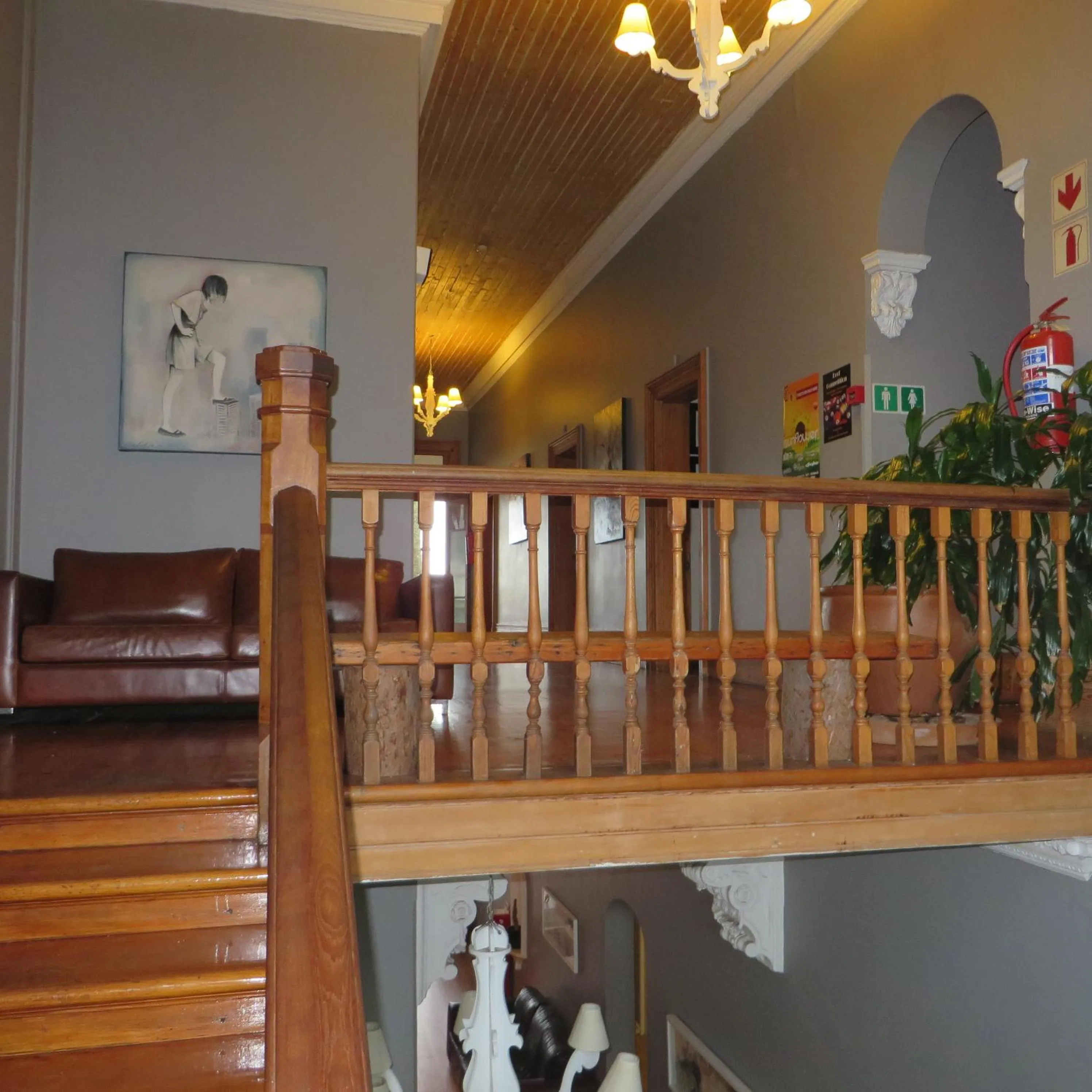 Facade/entrance in Ashanti Lodge Backpackers