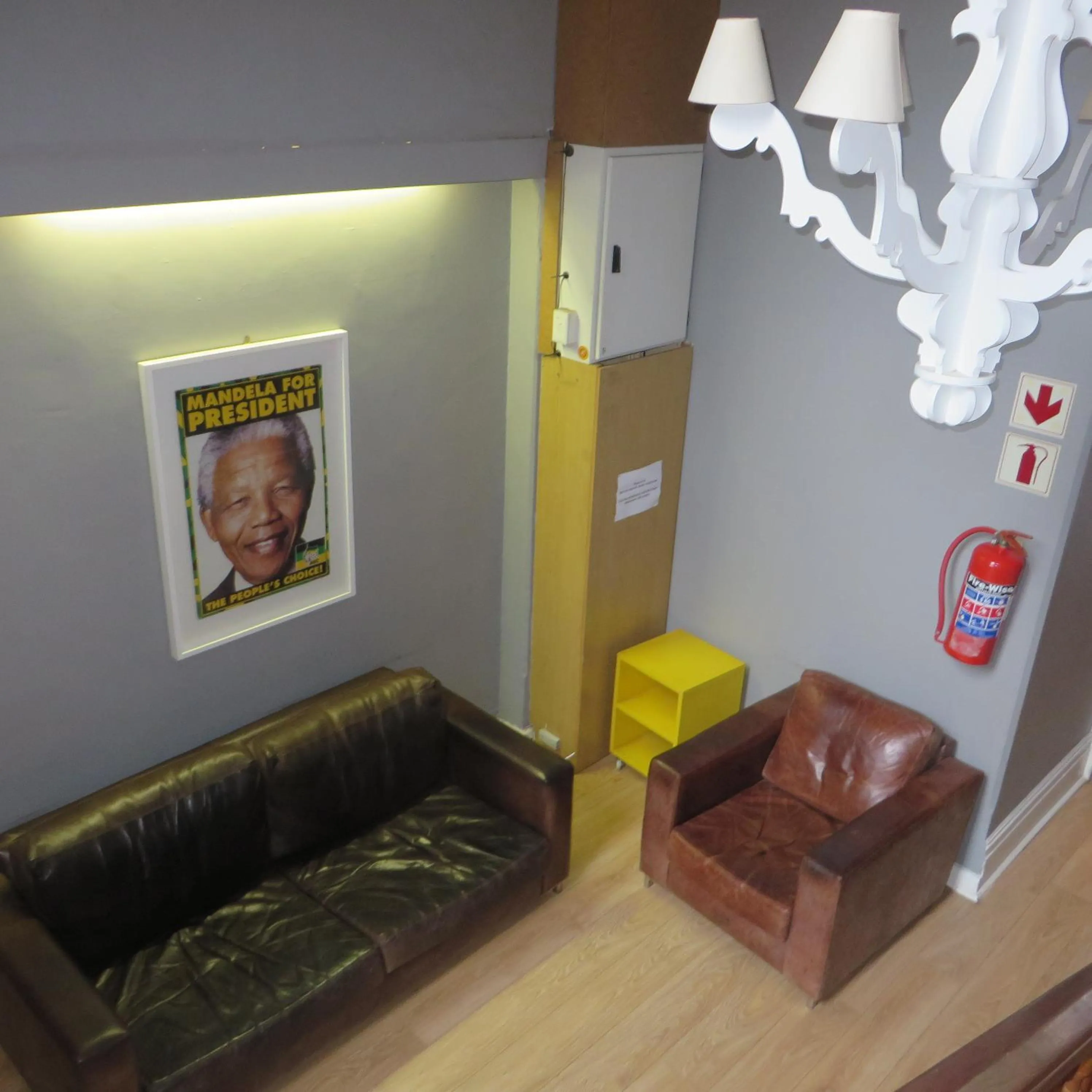 Facade/entrance in Ashanti Lodge Backpackers