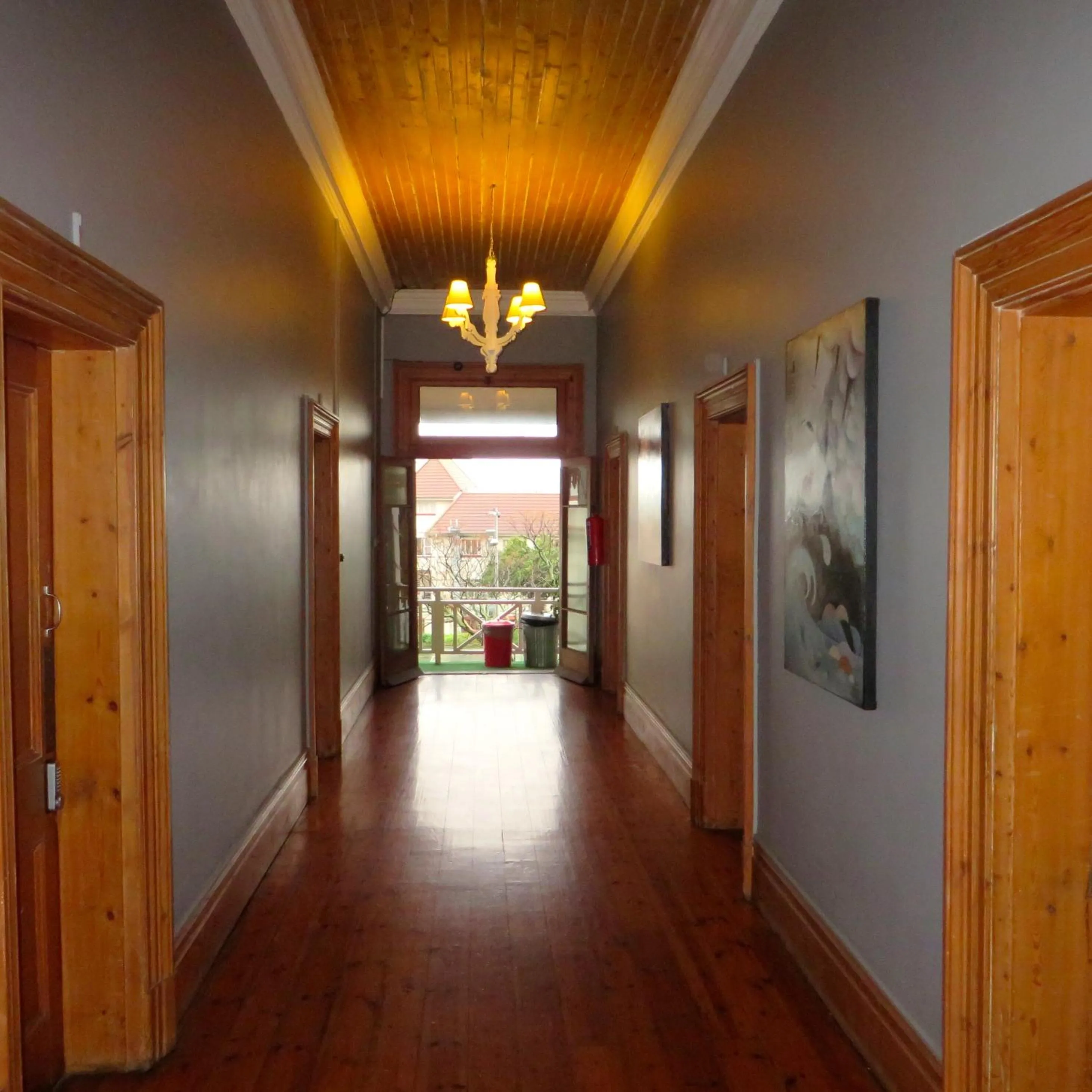 Facade/entrance in Ashanti Lodge Backpackers