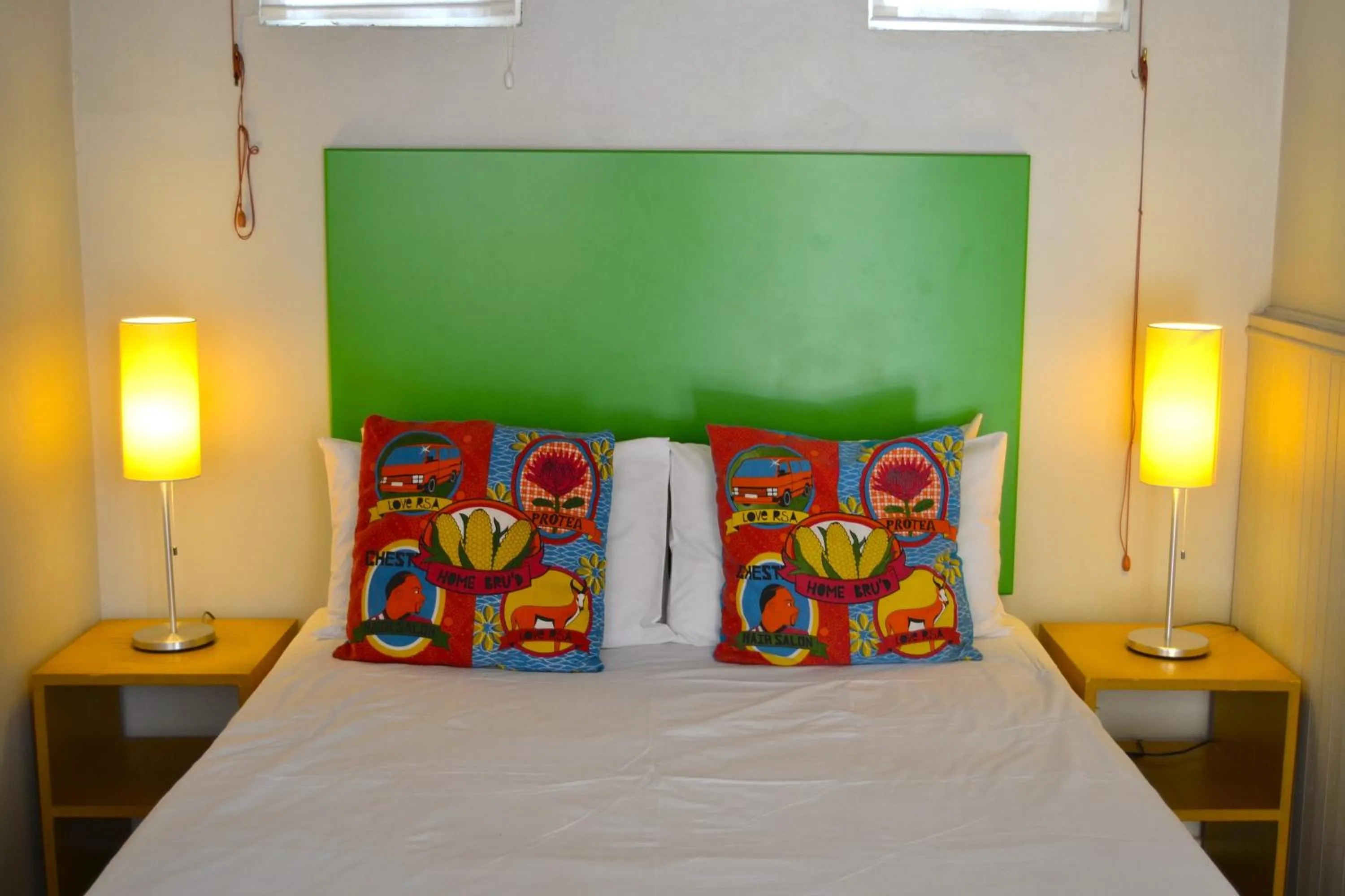 Bed in Ashanti Lodge Backpackers