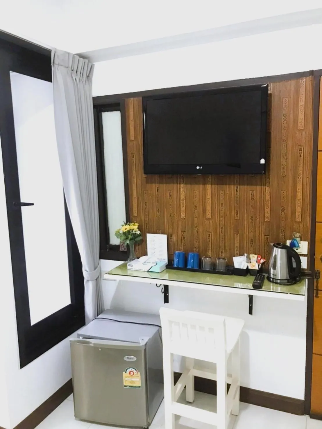 TV and multimedia in Shan Boutique hotel