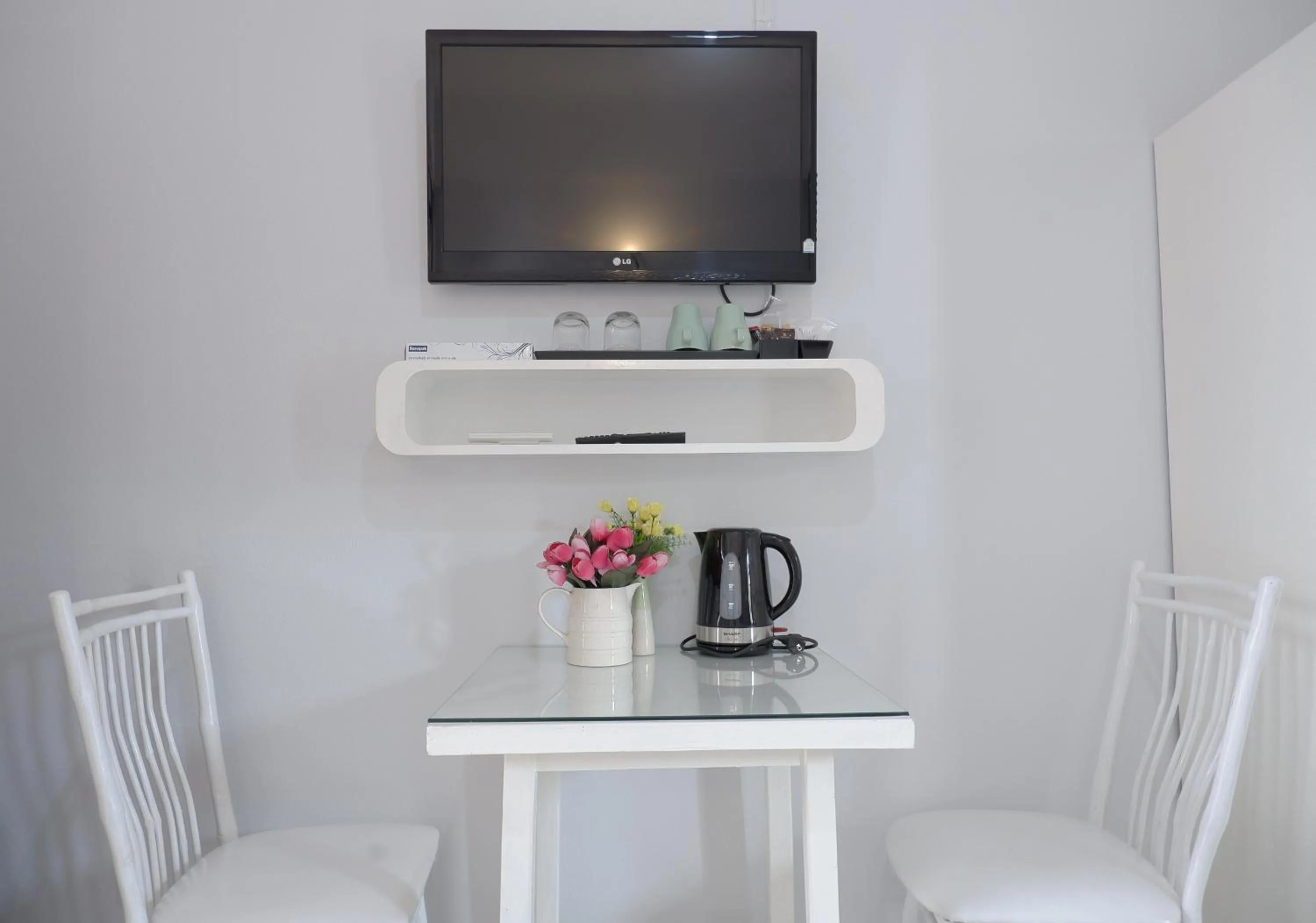 Seating area in Shan Boutique hotel