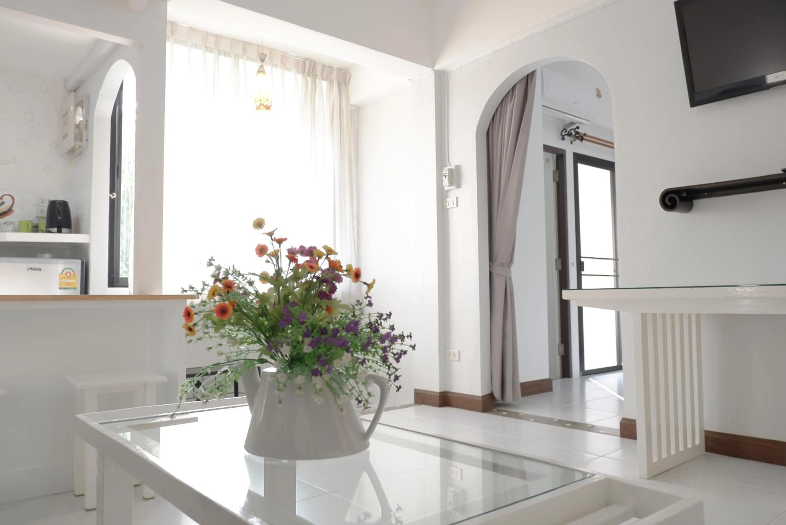 Living room in Shan Boutique hotel