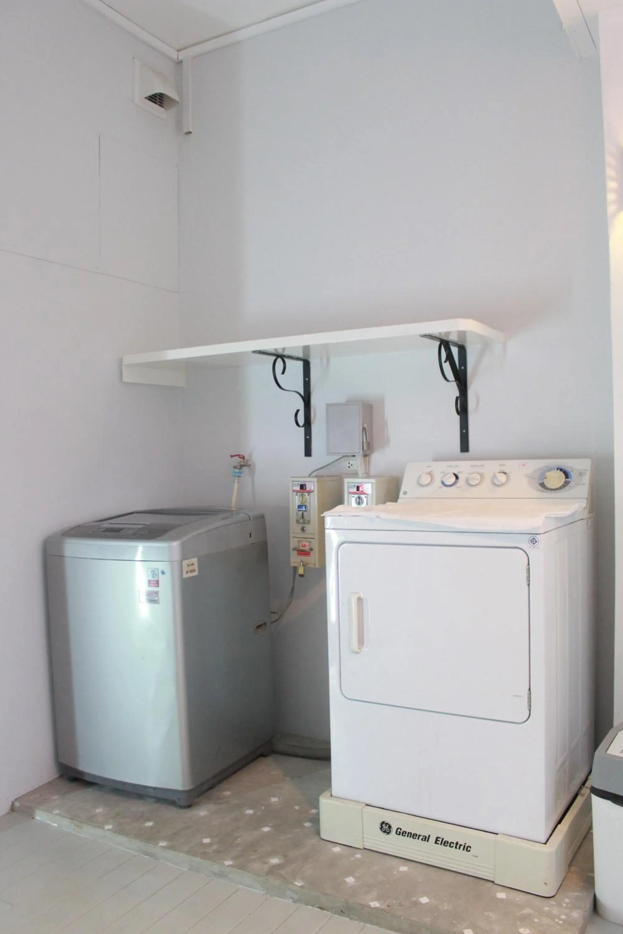 washing machine in Shan Boutique hotel