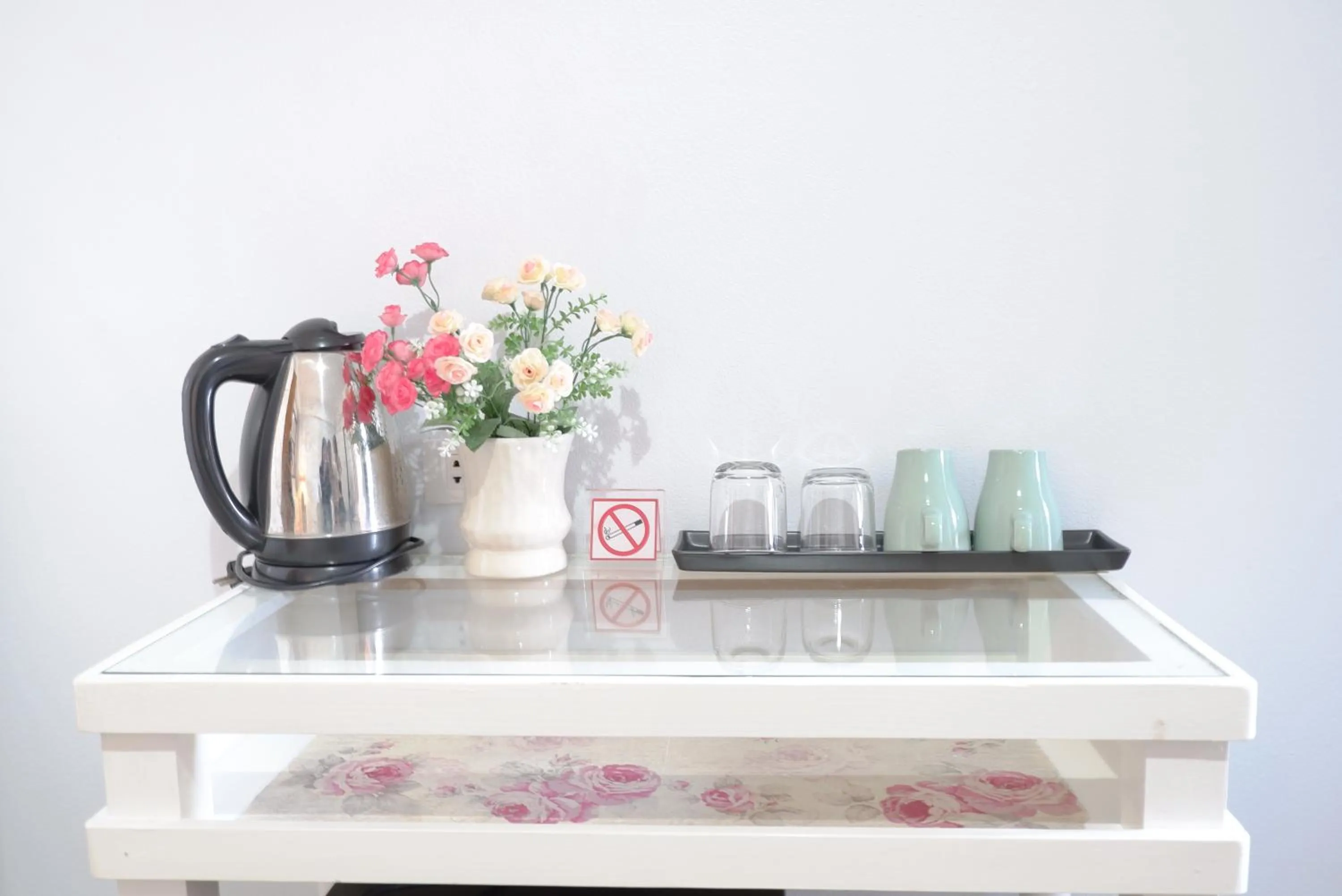 Seating area in Shan Boutique hotel