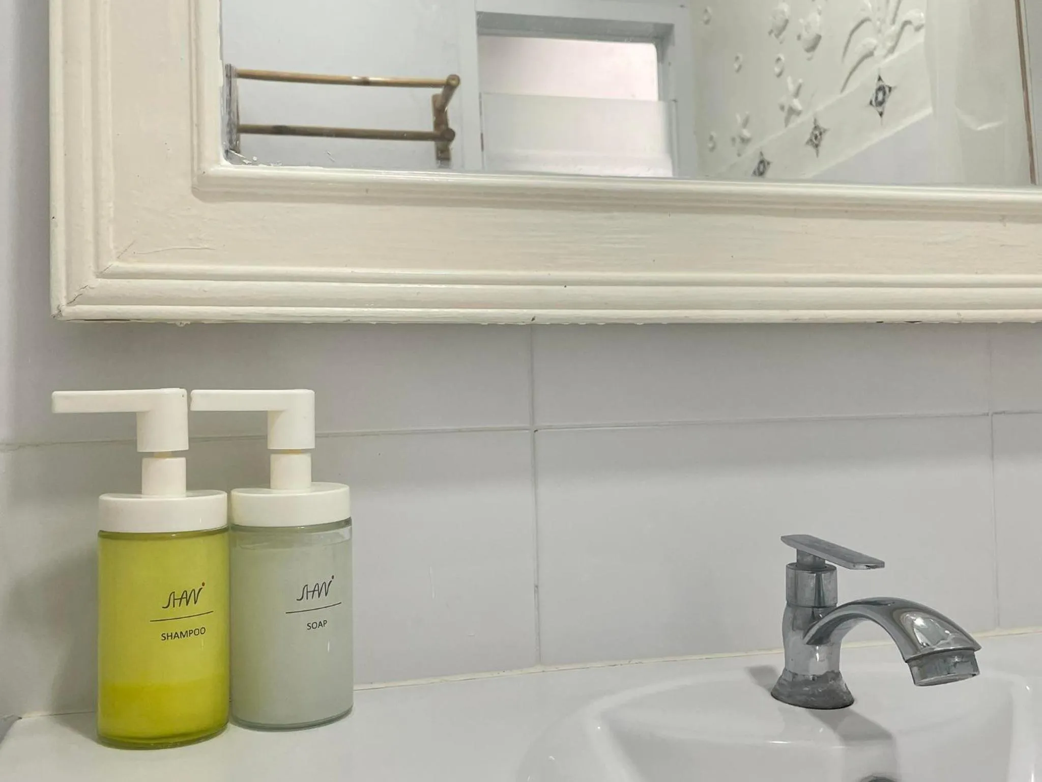 Bathroom in Shan Boutique hotel