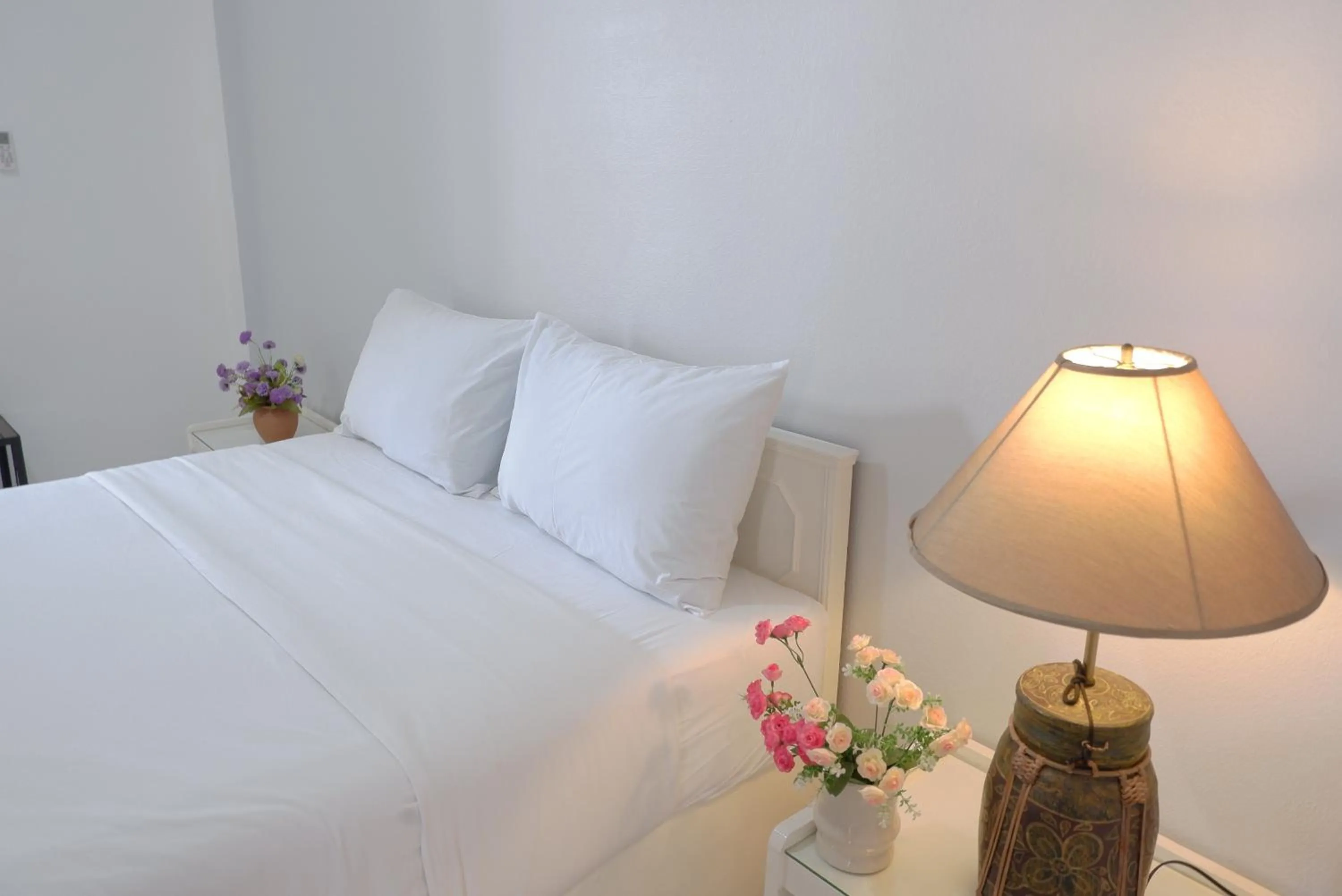 Bed in Shan Boutique hotel