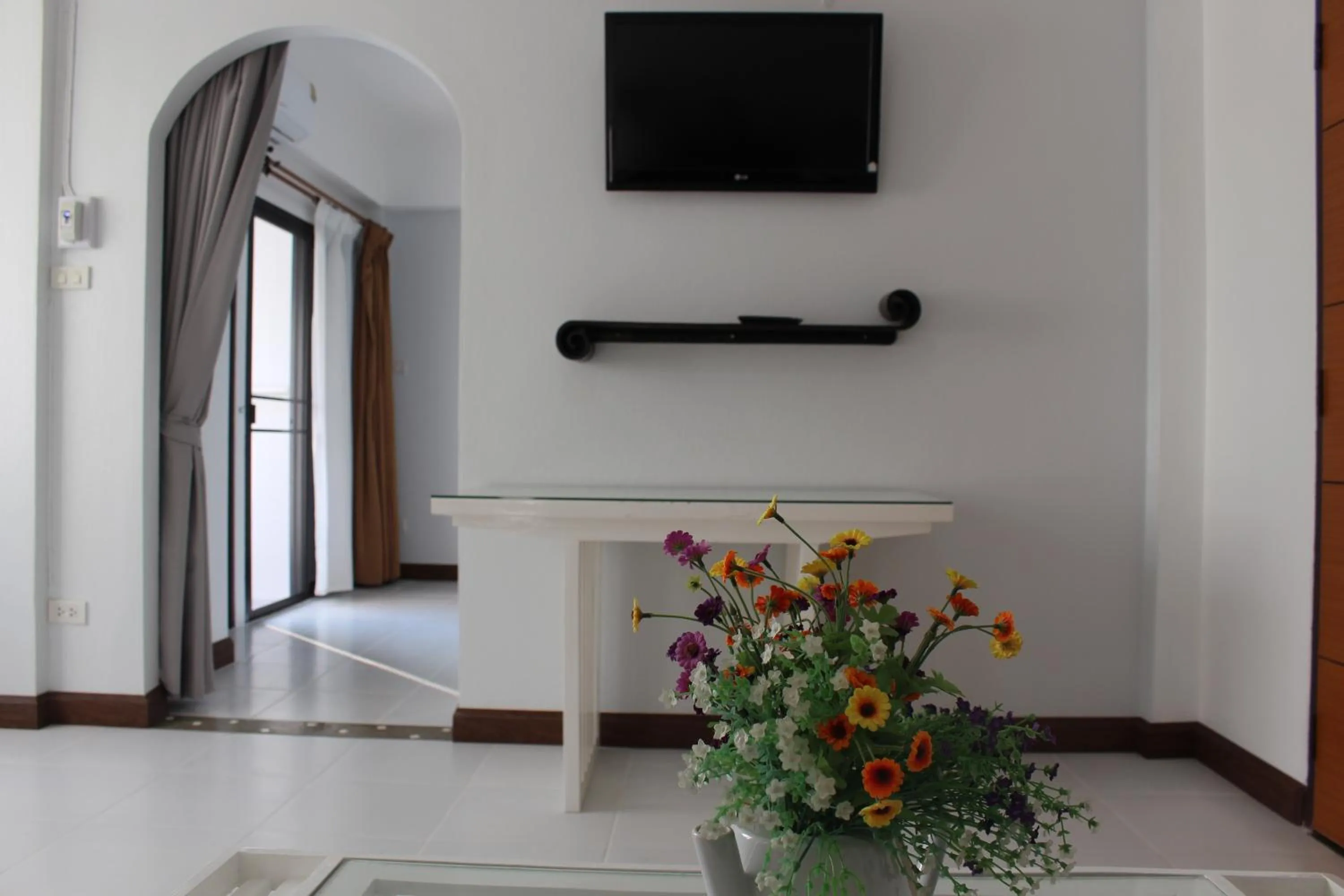 TV and multimedia in Shan Boutique hotel
