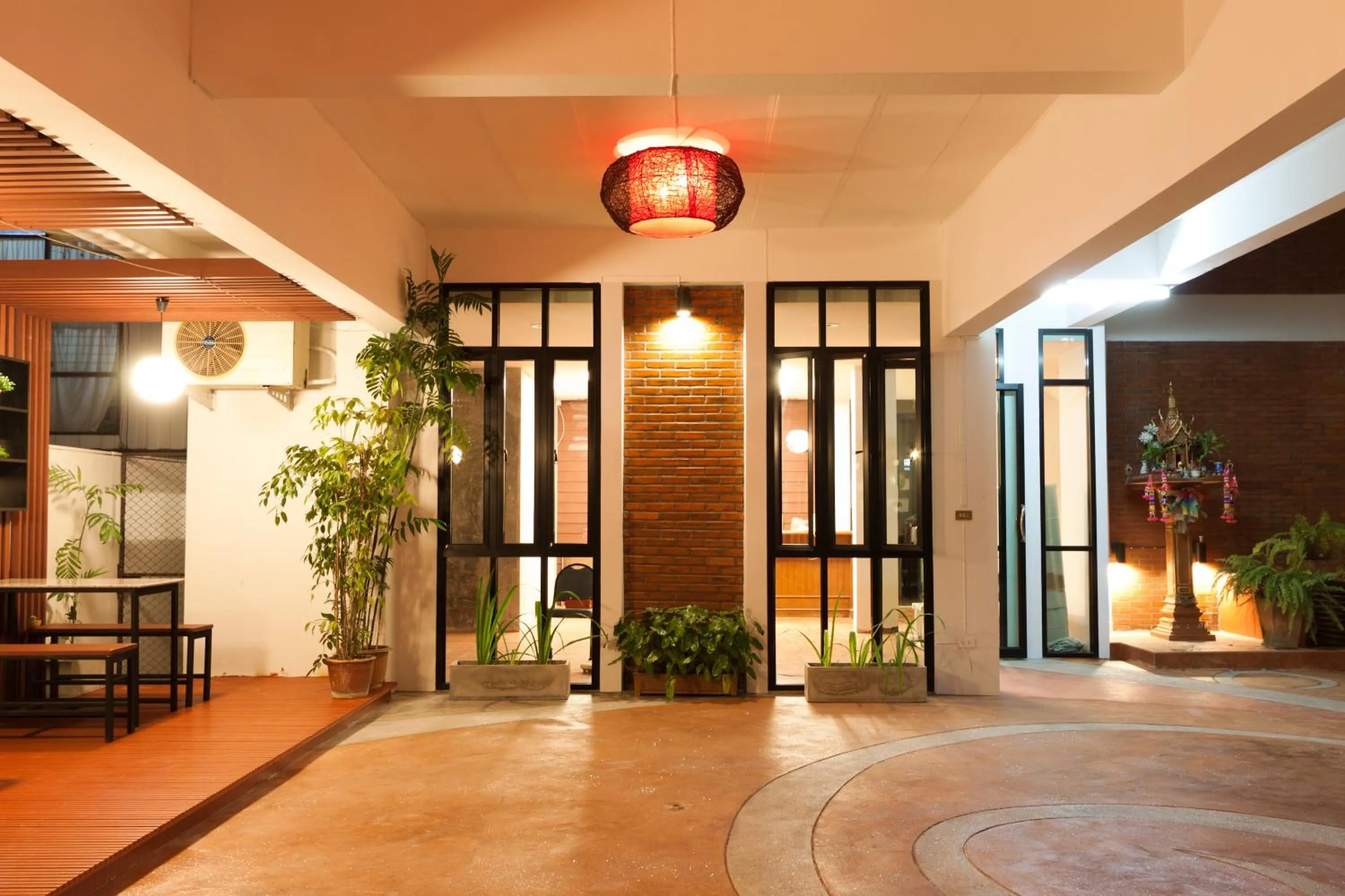 Facade/entrance in Shan Boutique hotel