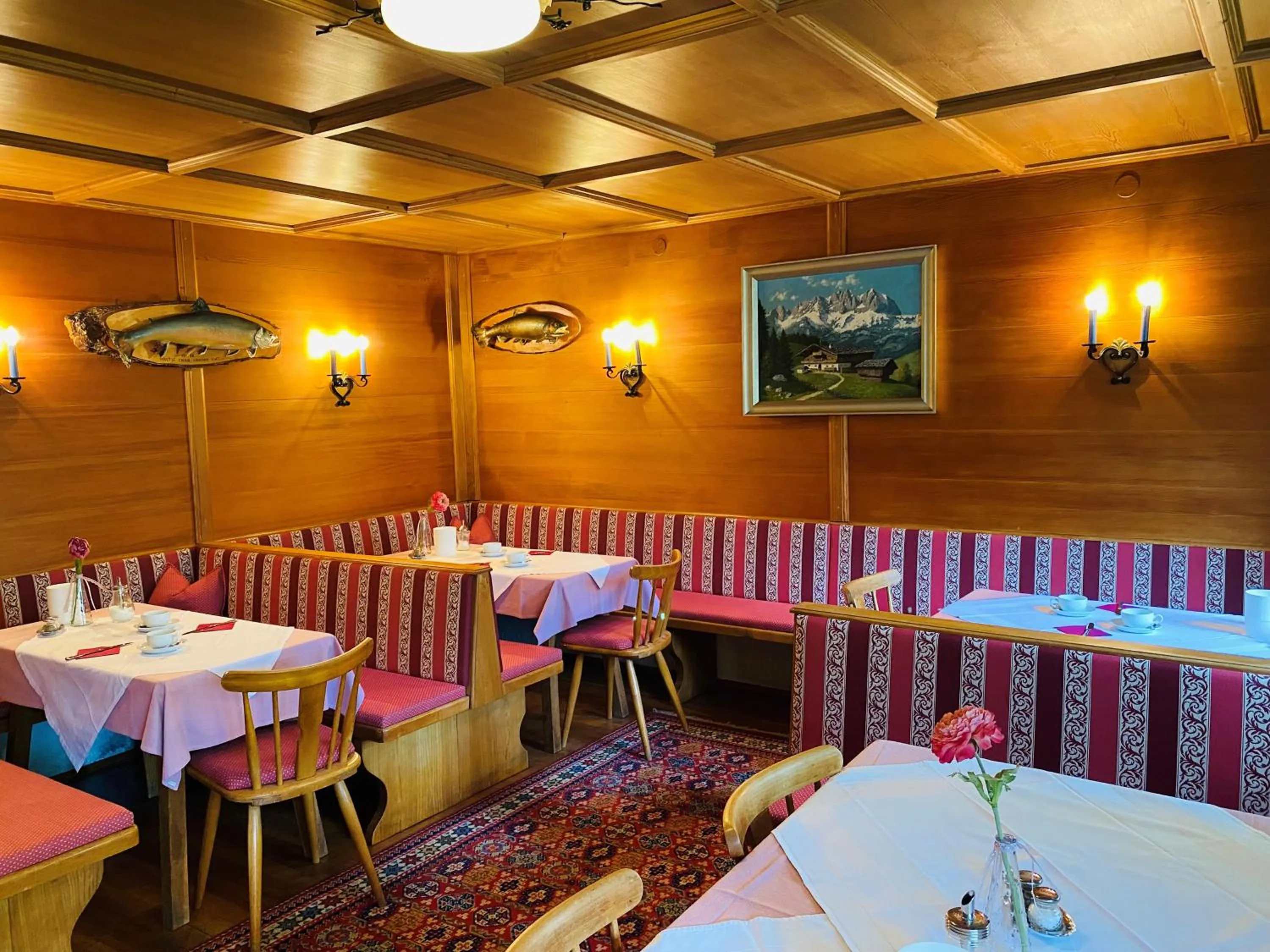 Breakfast in Pension Rainhof