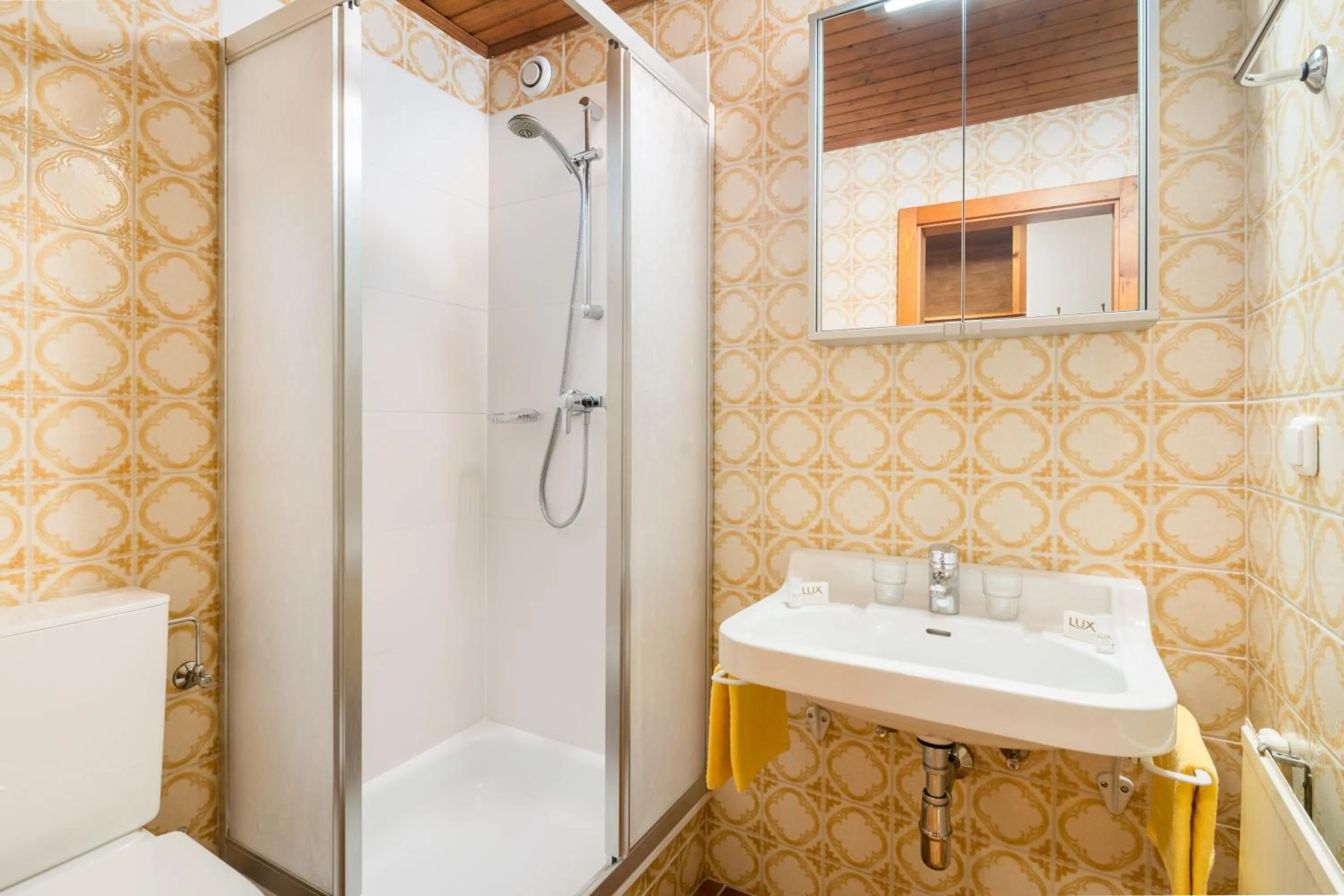 Bathroom in Pension Rainhof