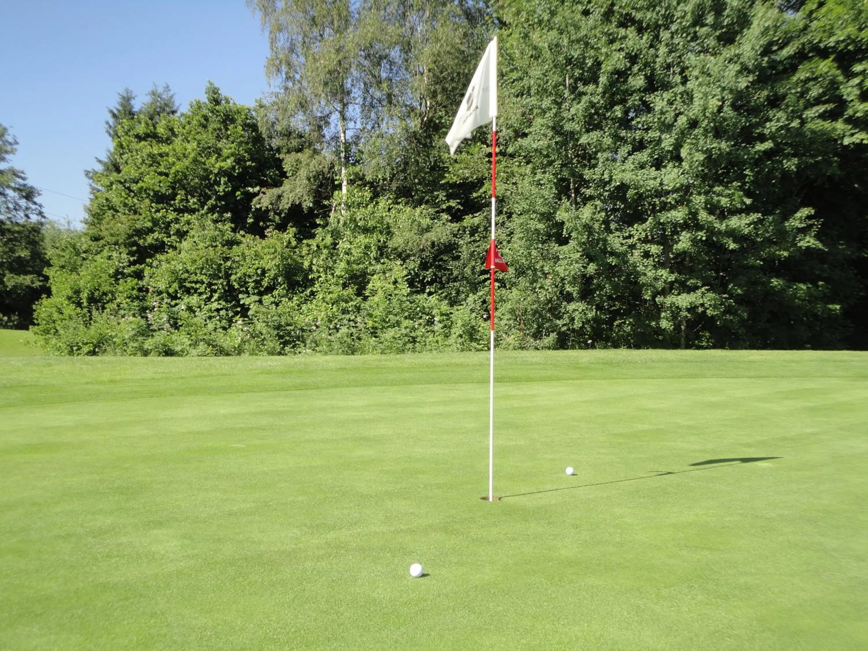 Golfcourse in Pension Rainhof