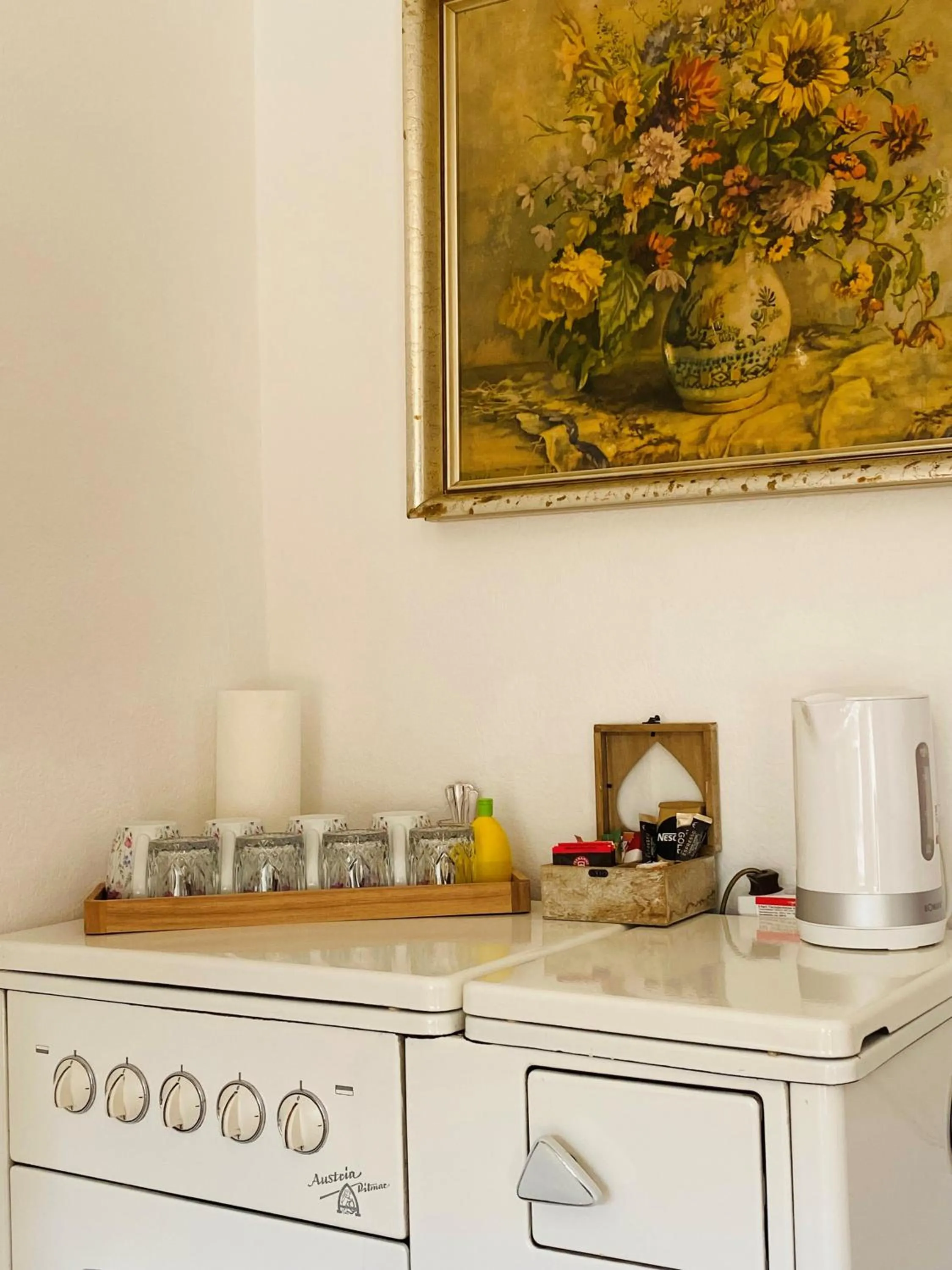 Coffee/tea facilities in Pension Rainhof