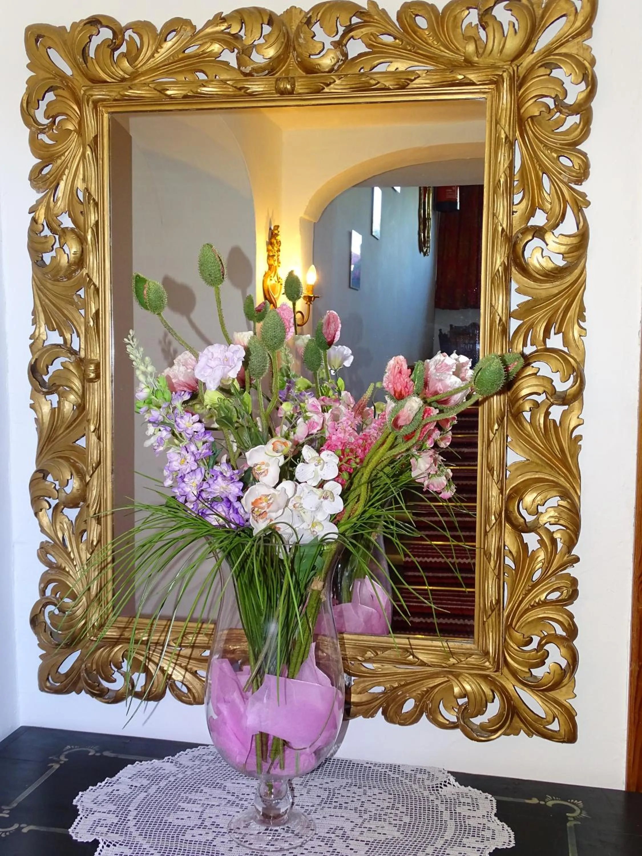 Decorative detail in Pension Rainhof