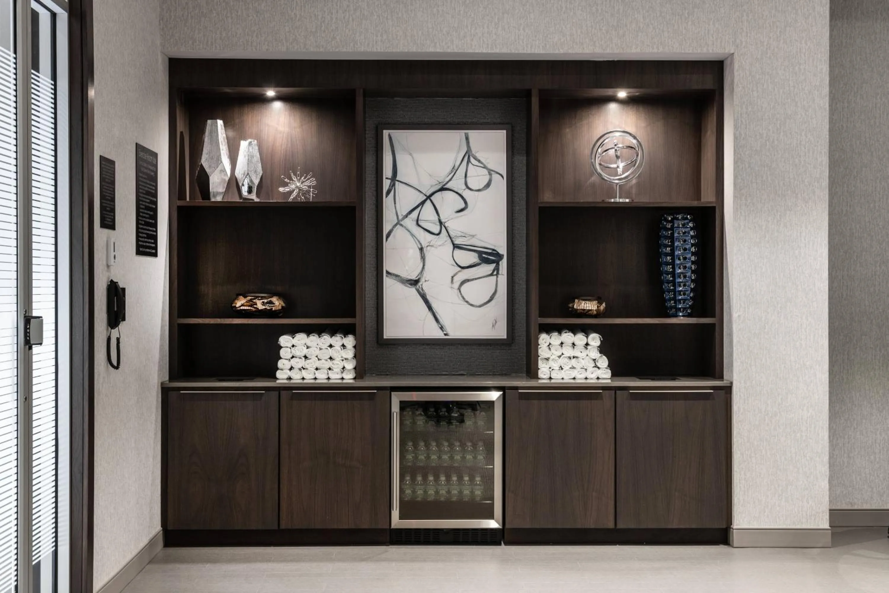 Fitness centre/facilities in Residence Inn by Marriott Weehawken