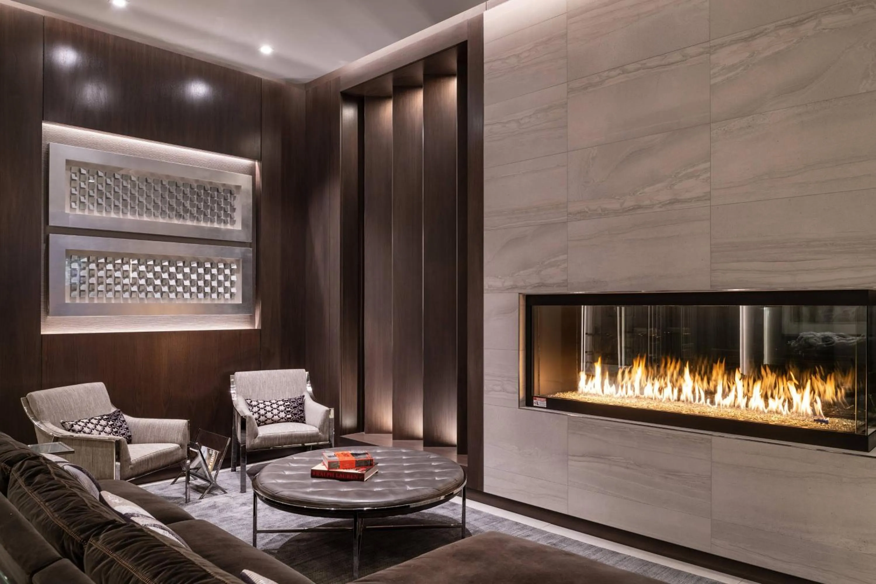 Lobby or reception in Residence Inn by Marriott Weehawken