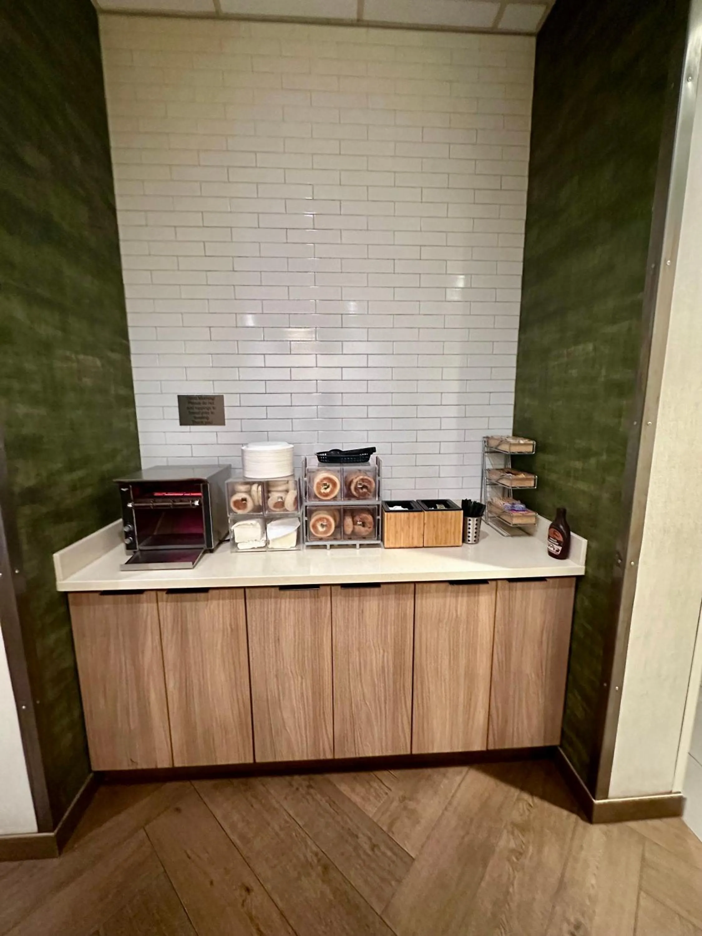 Breakfast in Fairfield Inn & Suites by Marriott Virgin Zion National Park