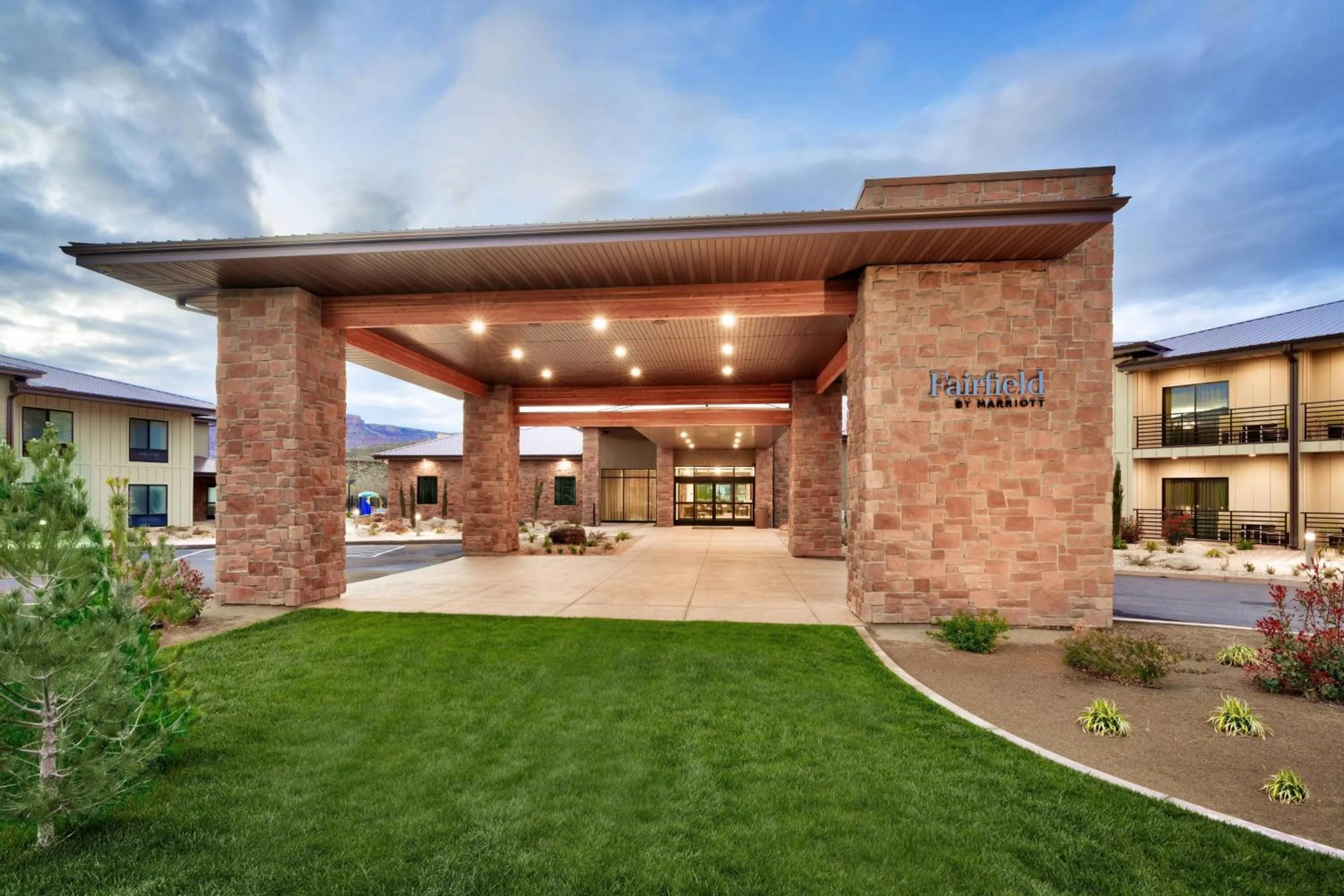 View (from property/room) in Fairfield Inn & Suites by Marriott Virgin Zion National Park