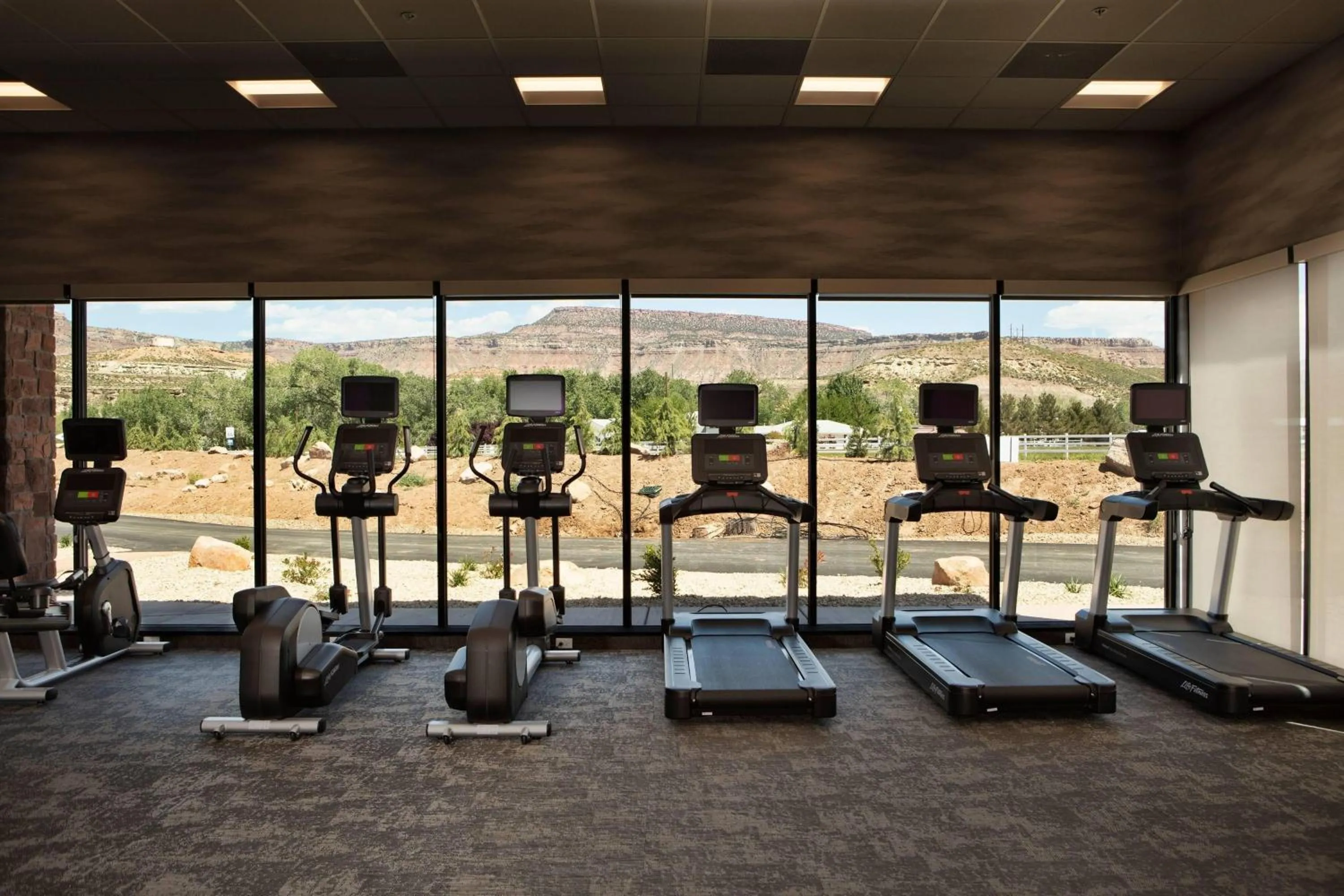 Fitness centre/facilities in Fairfield Inn & Suites by Marriott Virgin Zion National Park