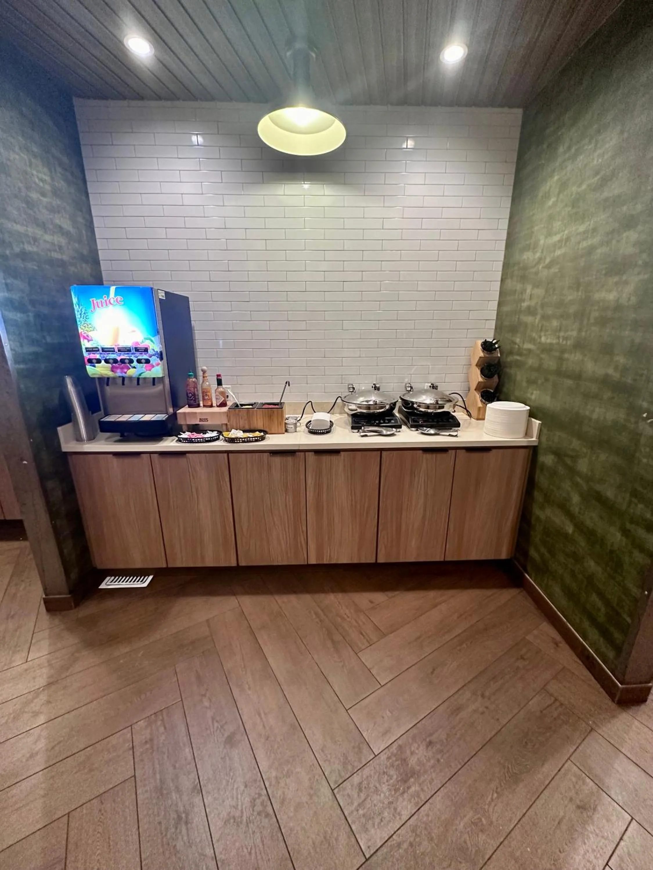 Breakfast in Fairfield Inn & Suites by Marriott Virgin Zion National Park