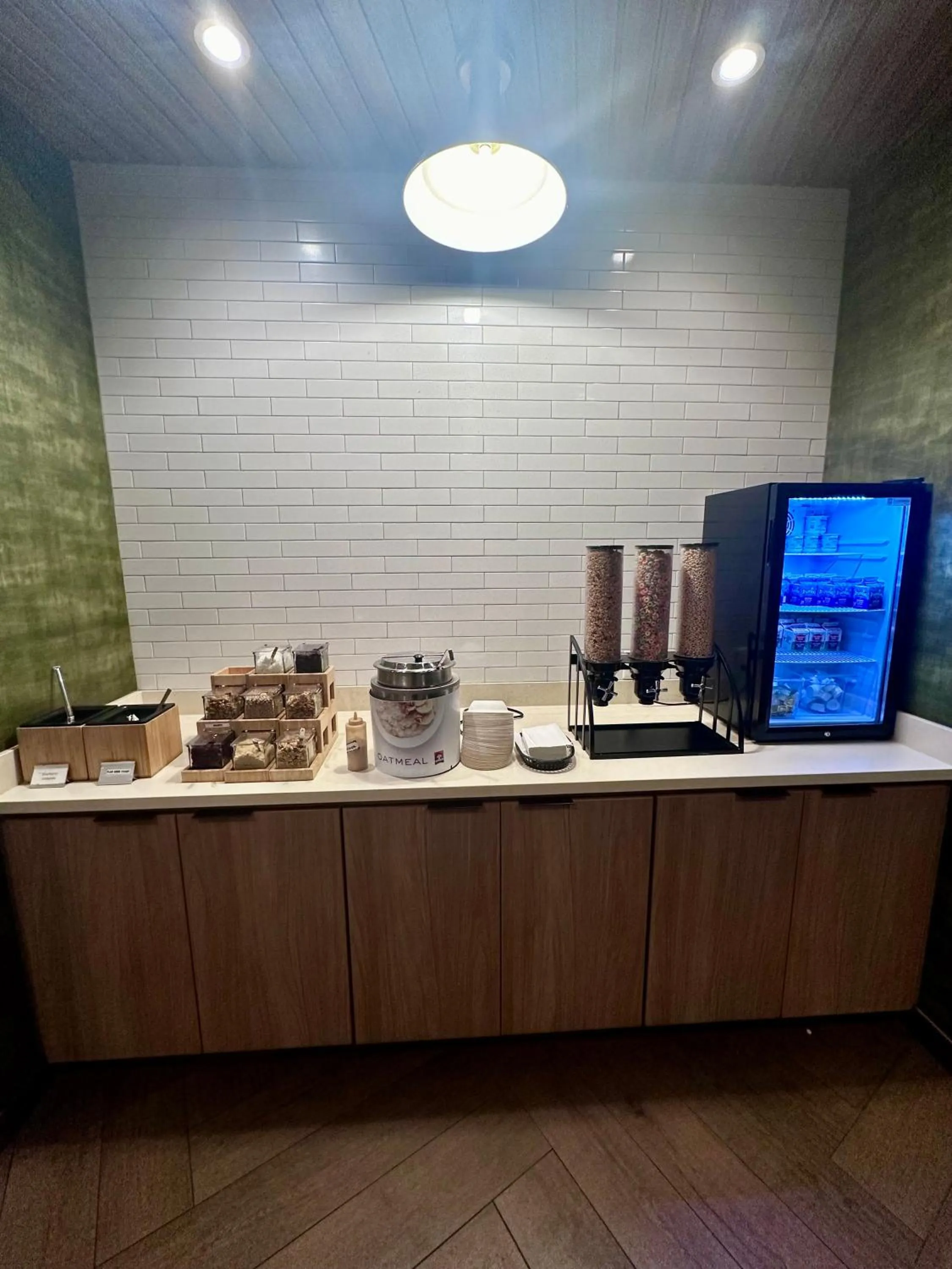 Breakfast in Fairfield Inn & Suites by Marriott Virgin Zion National Park