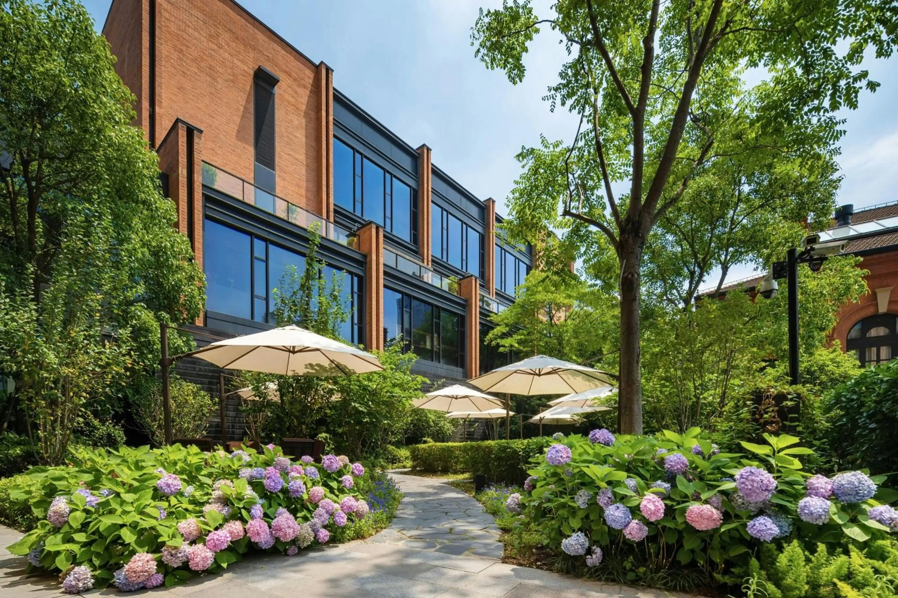 Restaurant/places to eat in Bulgari Hotel Shanghai