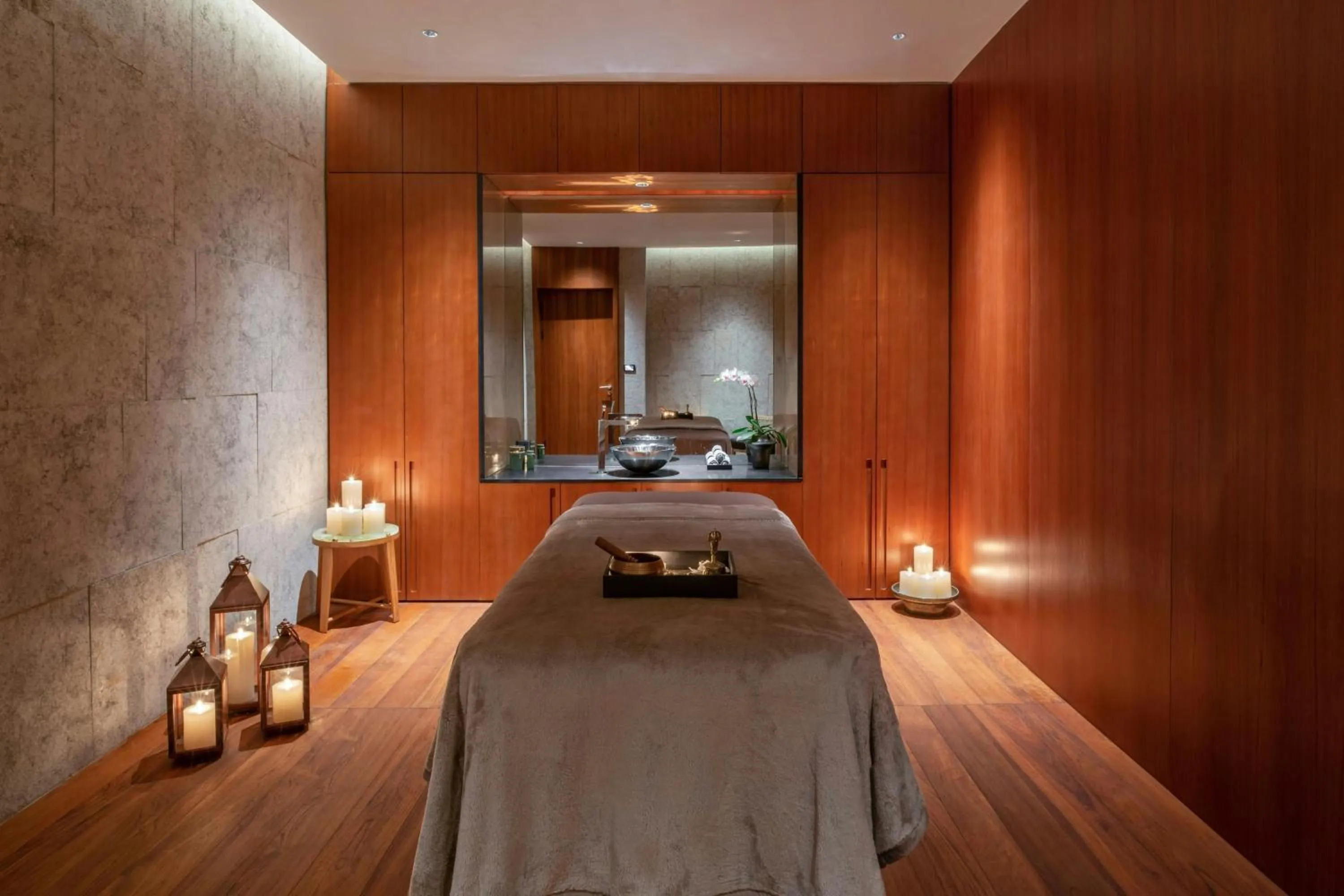 Spa and wellness centre/facilities in Bulgari Hotel Shanghai