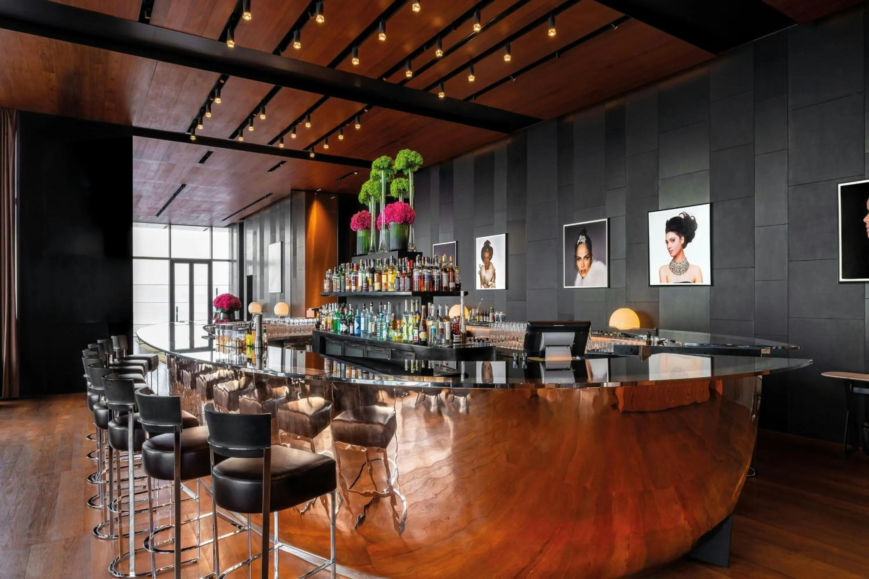 Lounge or bar in Bulgari Hotel Shanghai