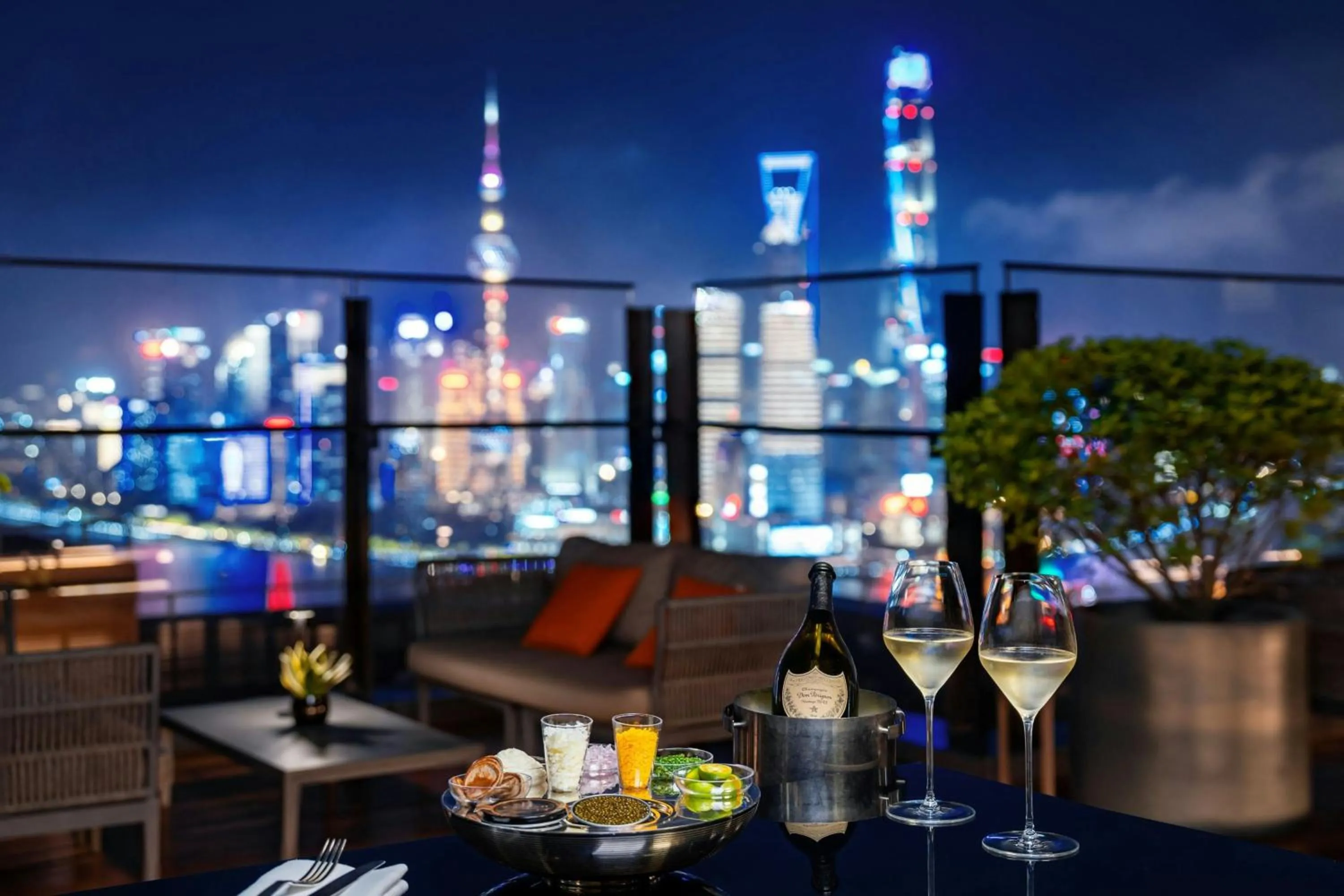 Restaurant/places to eat in Bulgari Hotel Shanghai