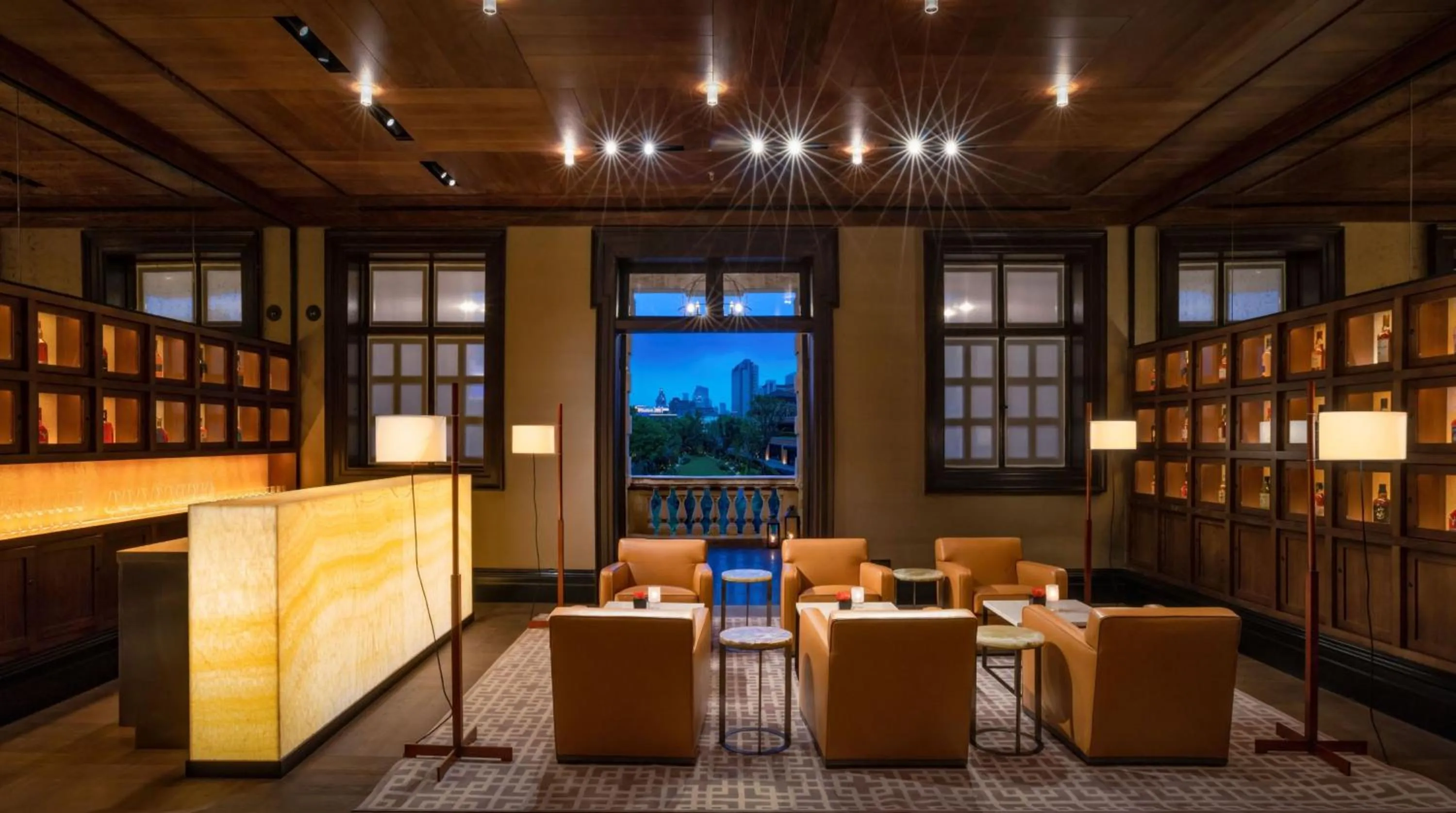 Restaurant/places to eat in Bulgari Hotel Shanghai