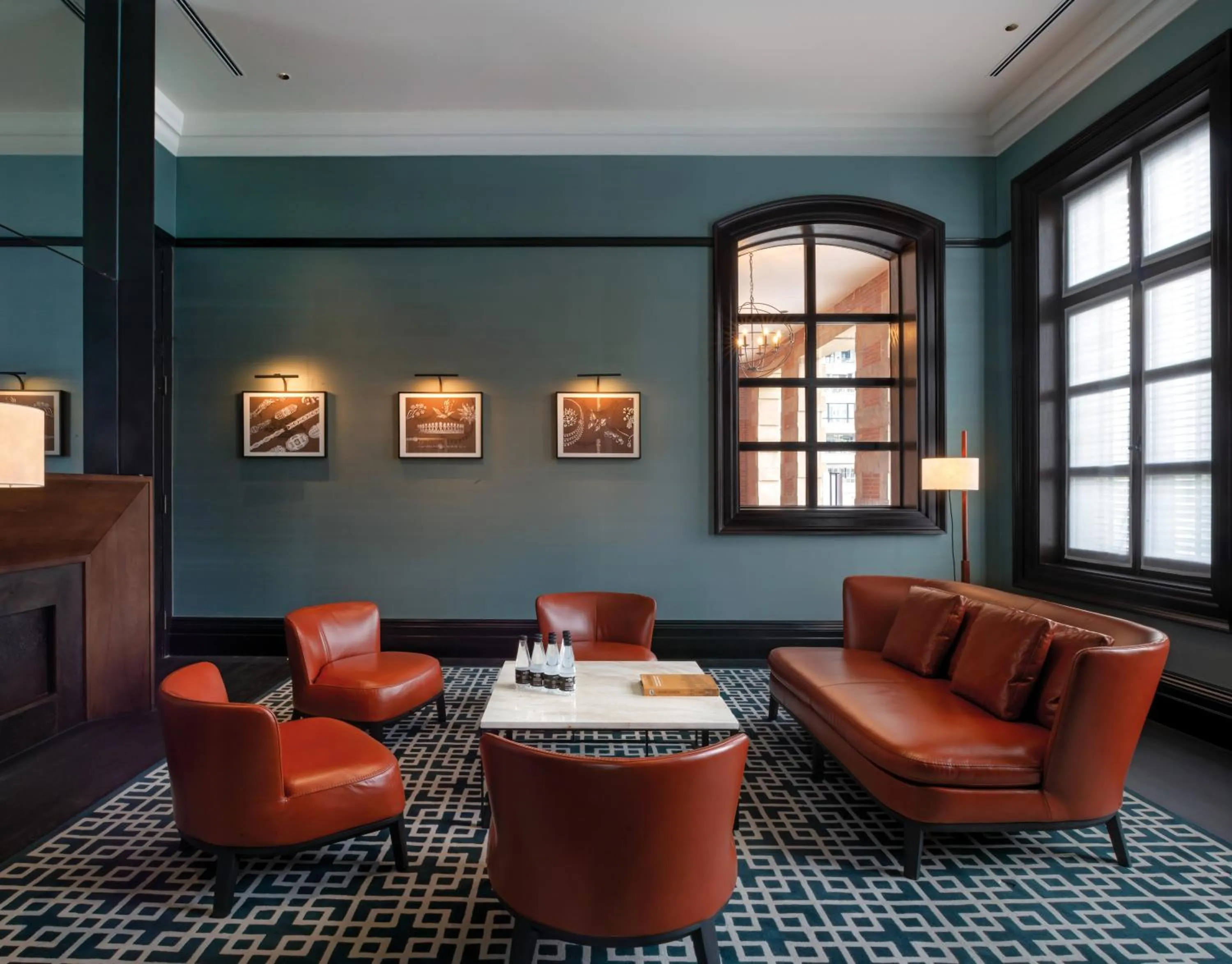 Restaurant/places to eat in Bulgari Hotel Shanghai