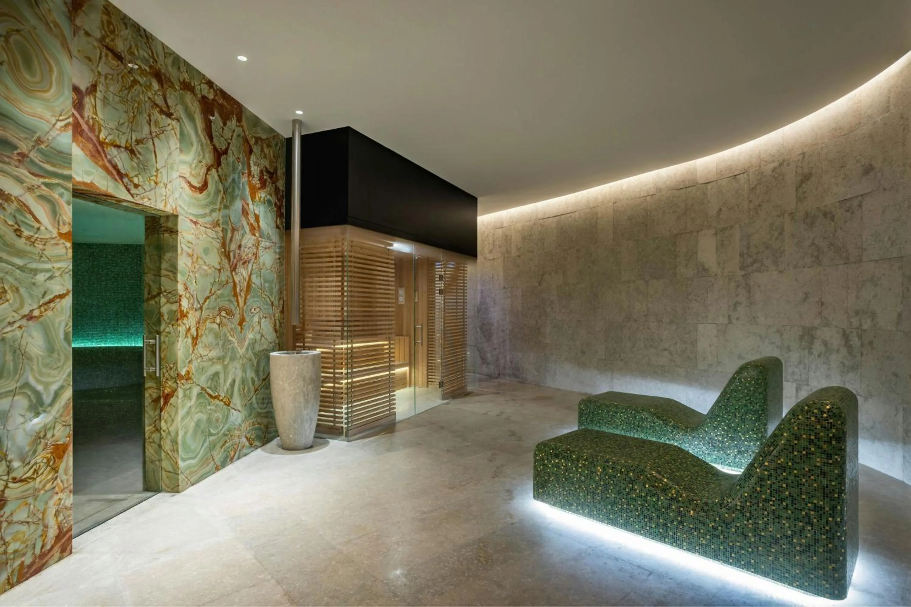 Spa and wellness centre/facilities in Bulgari Hotel Shanghai