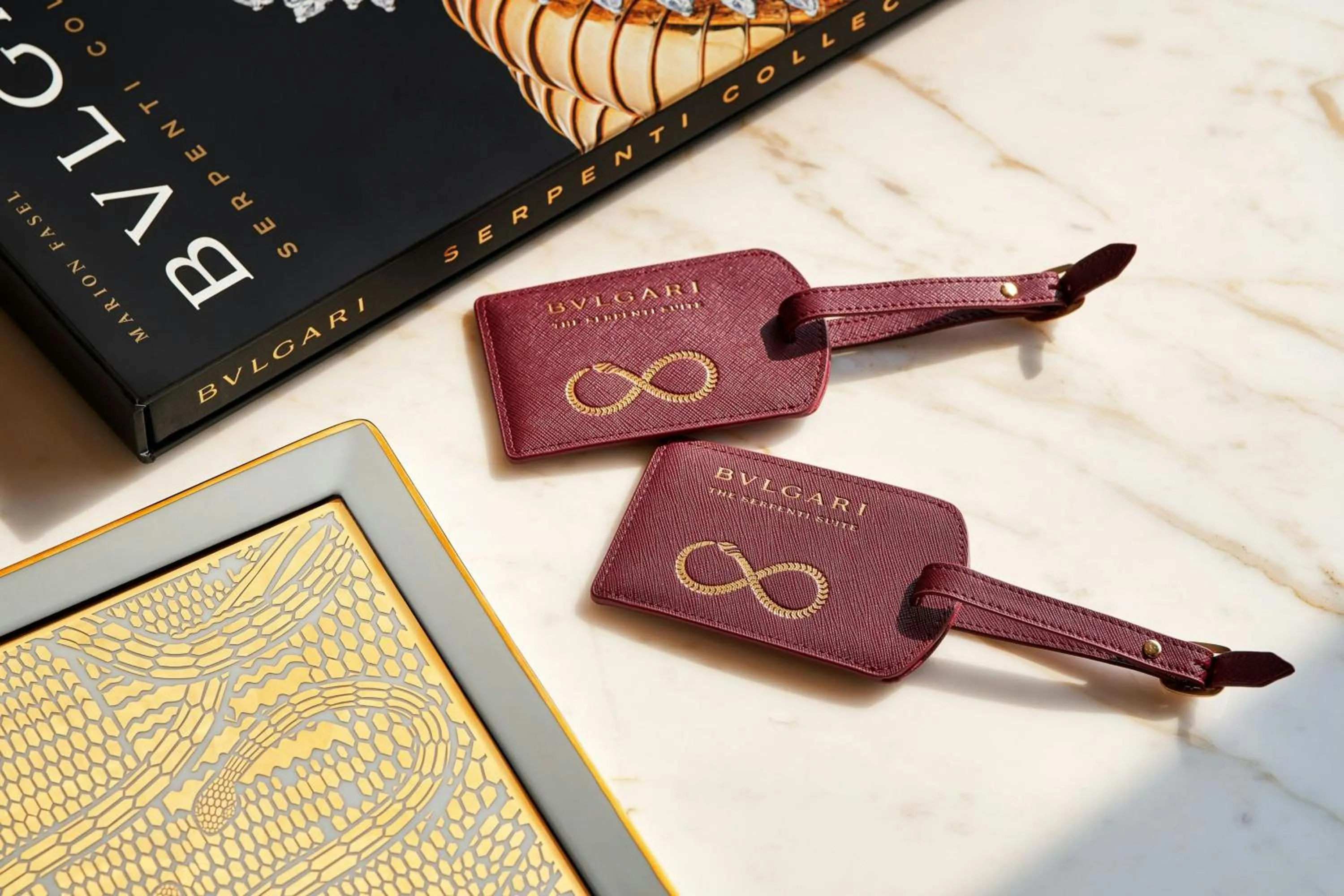 Photo of the whole room in Bulgari Hotel Shanghai