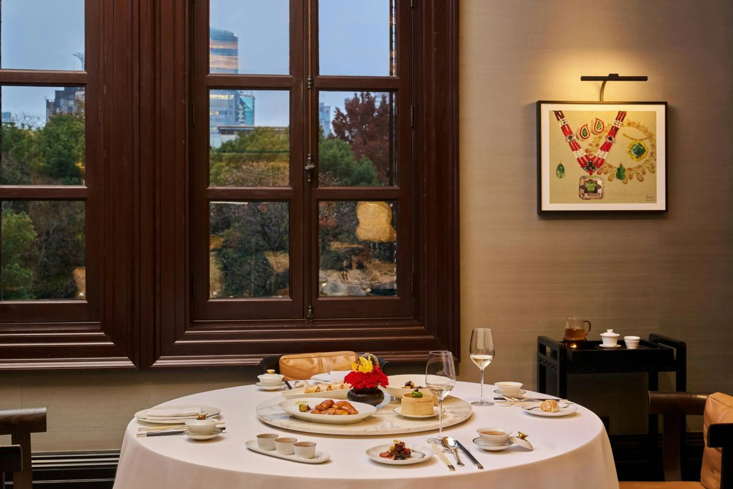 Restaurant/places to eat in Bulgari Hotel Shanghai