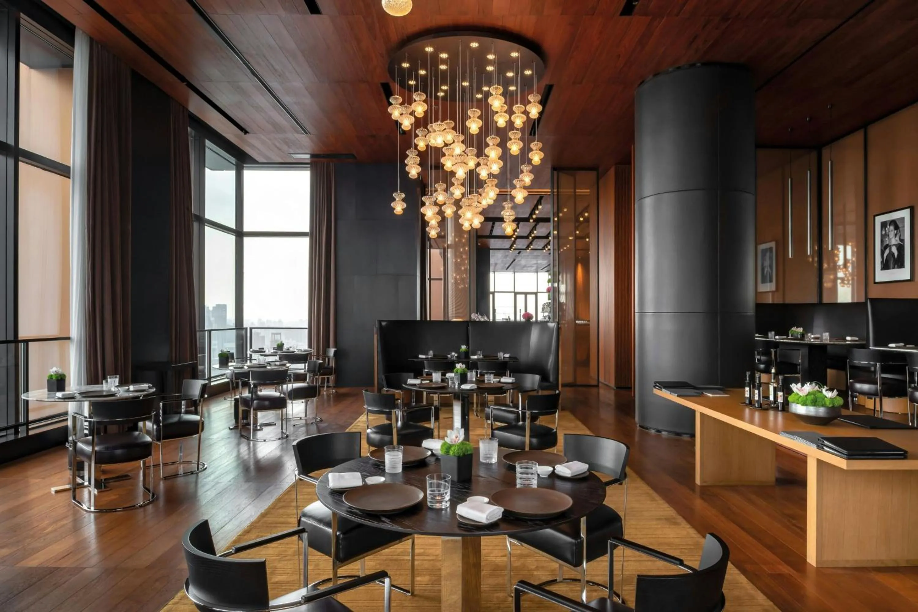 Restaurant/places to eat in Bulgari Hotel Shanghai