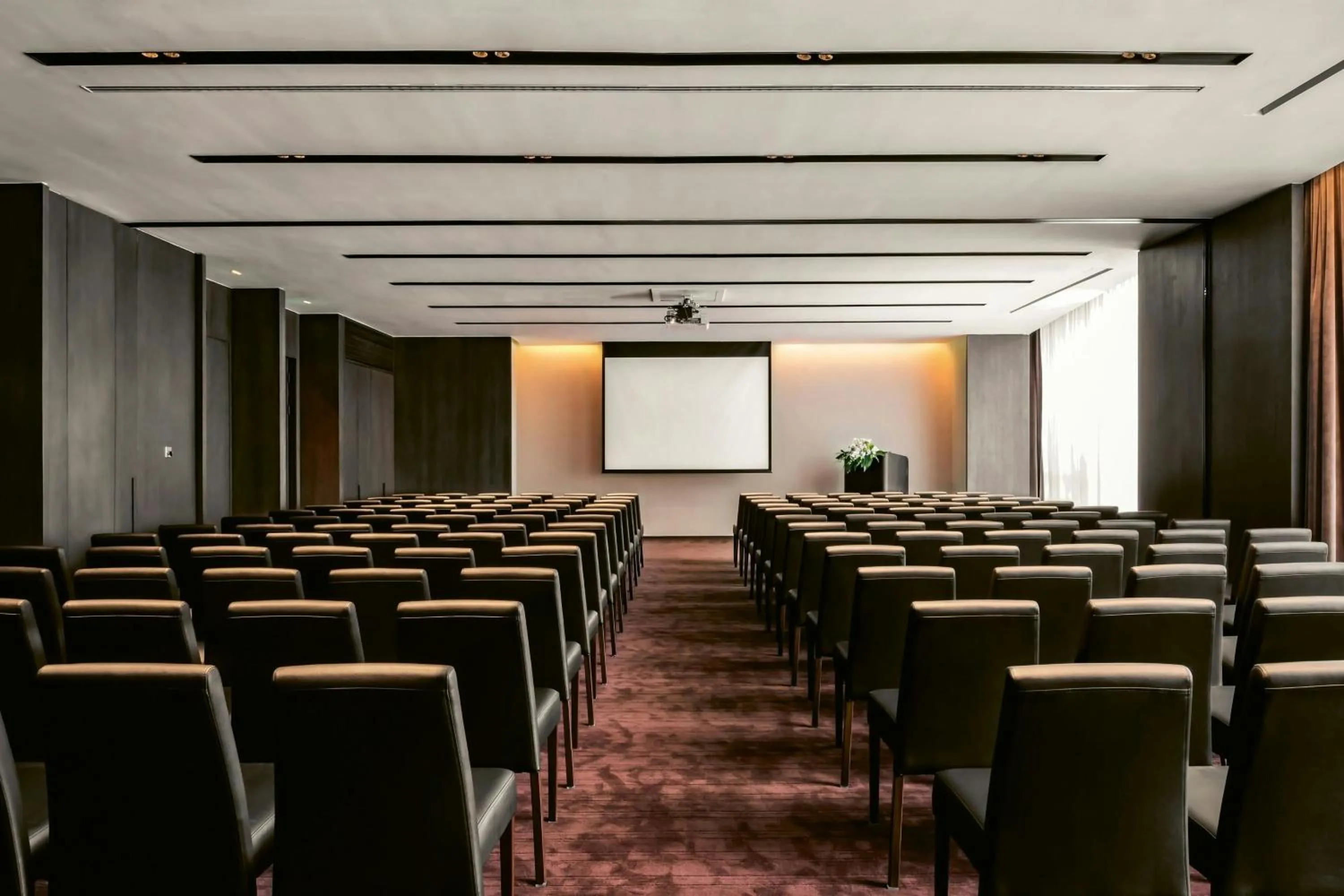 Meeting/conference room in Bulgari Hotel Shanghai
