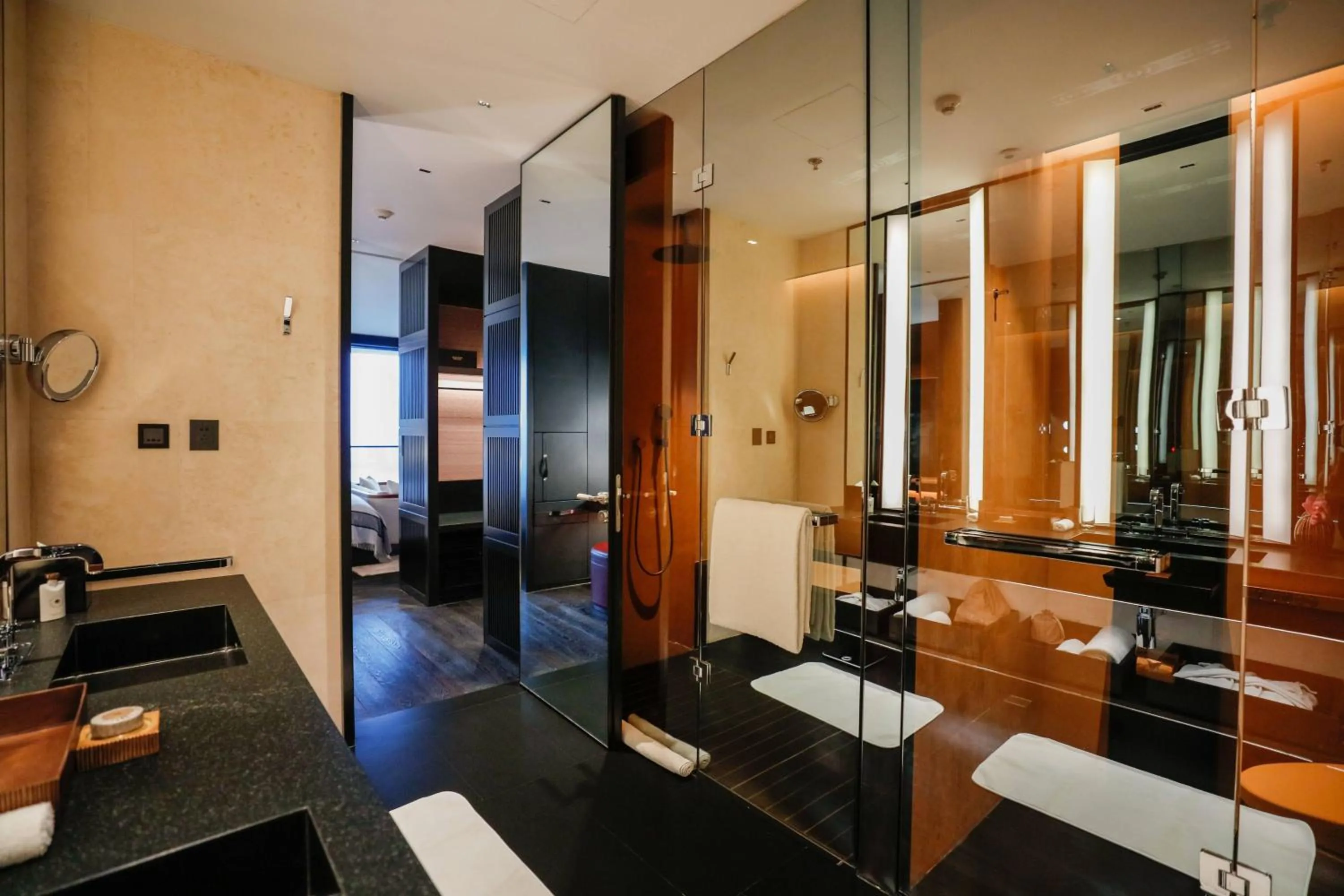 Bathroom in Bulgari Hotel Shanghai
